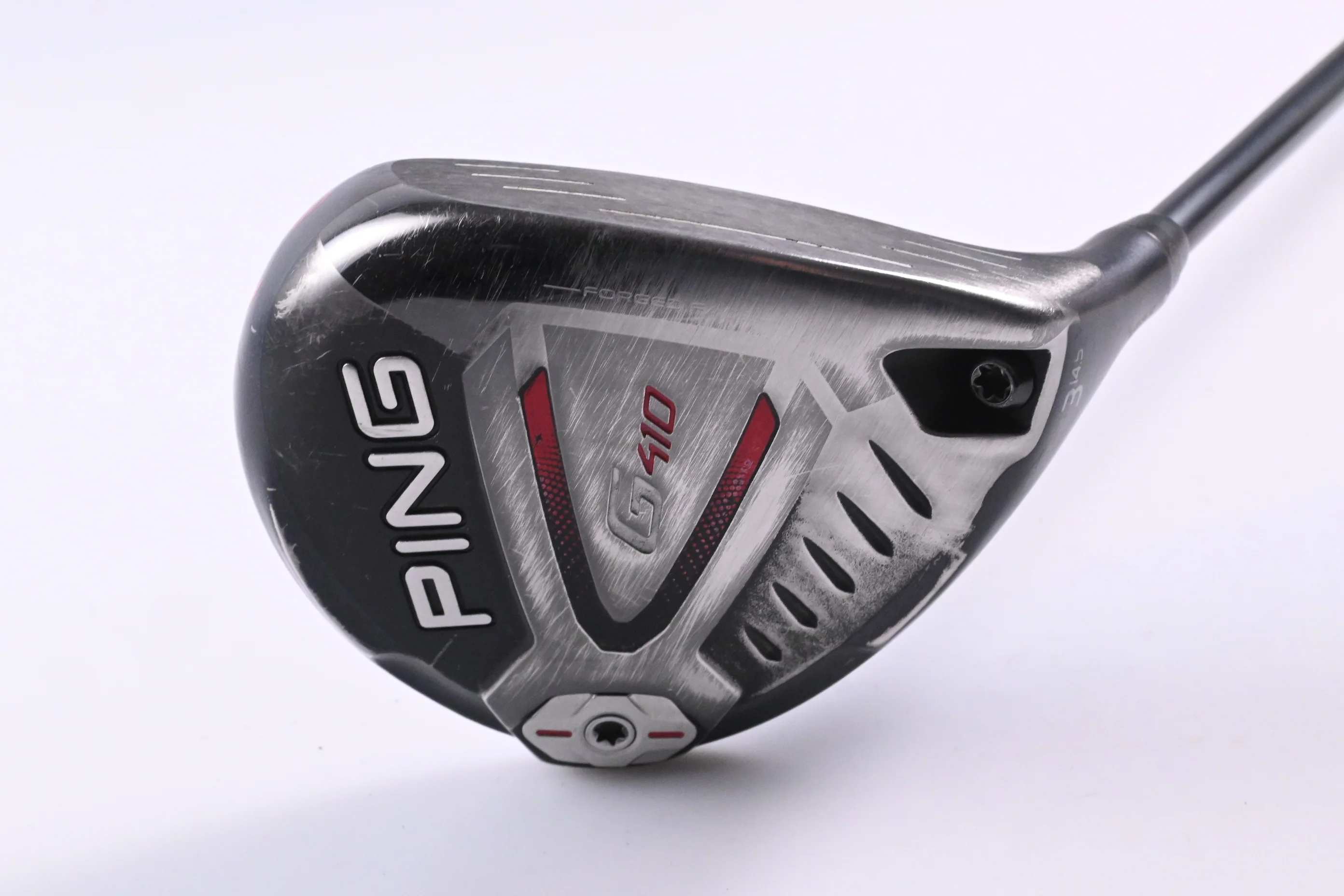 Ping G410 #3 Wood / 14.5 Degree / Regular Flex Ping Alta CB Red 65 Shaft - Image 2