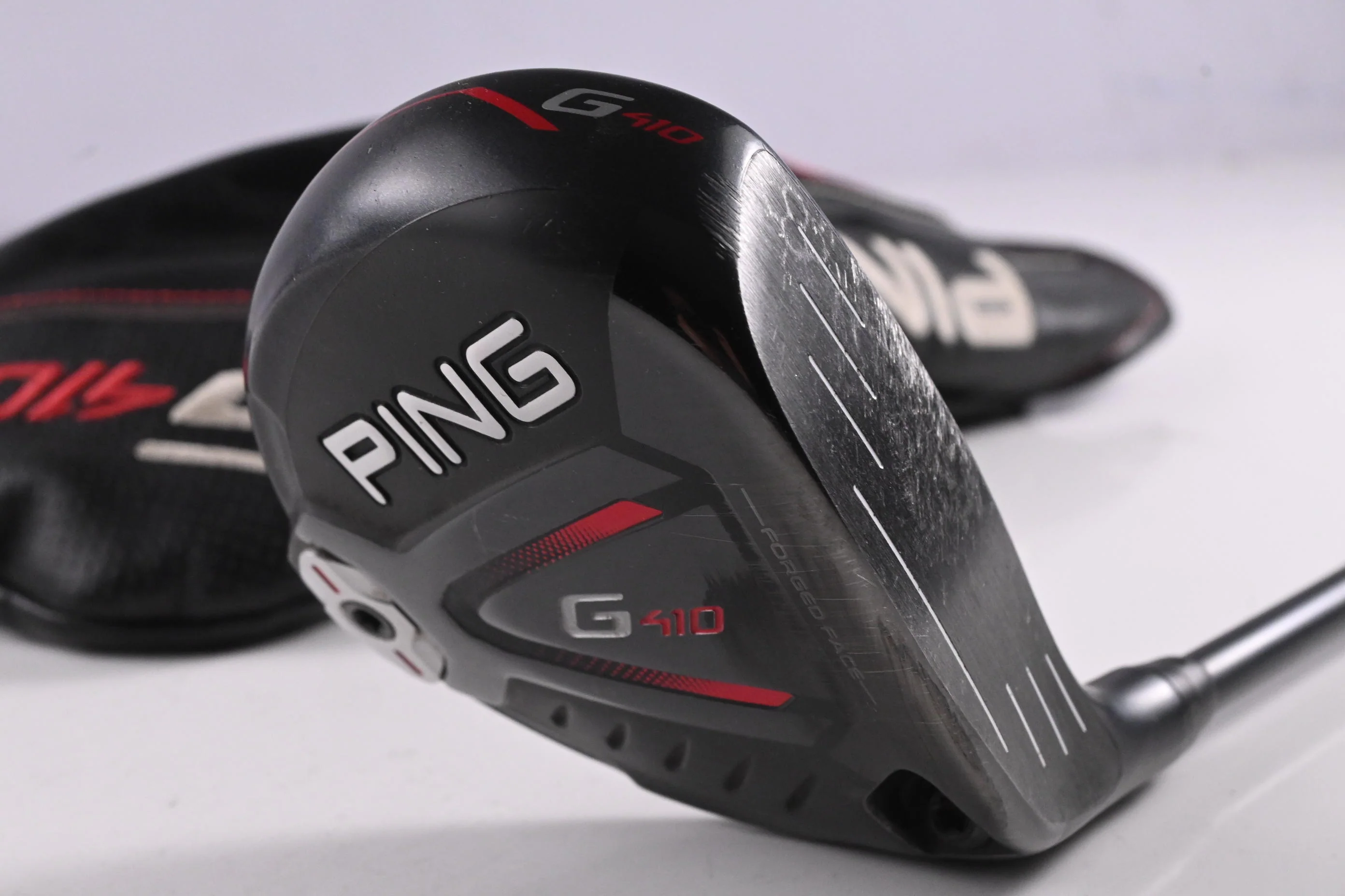 Ping G410 #3 Wood / 14.5 Degree / Regular Flex Ping Alta CB Red 65 Shaft