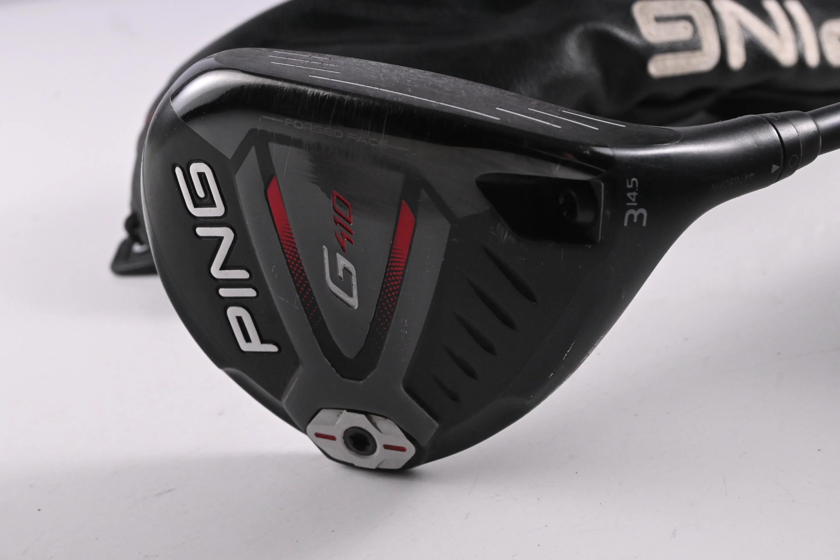 Ping G410 #3 Wood / 14.5 Degree / Regular Flex Ping Alta CB Red 65 Shaft - Image 2