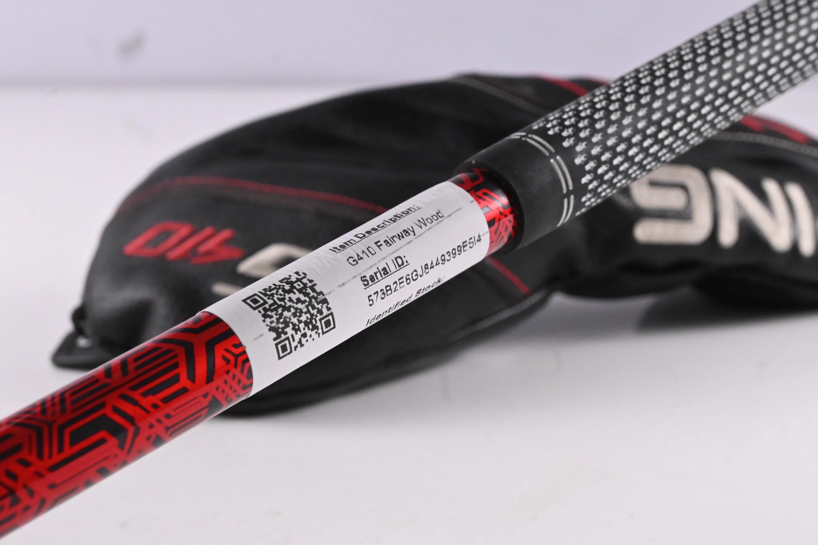 Ping G410 #3 Wood / 14.5 Degree / Regular Flex Ping Alta CB Red 65 Shaft - Image 7