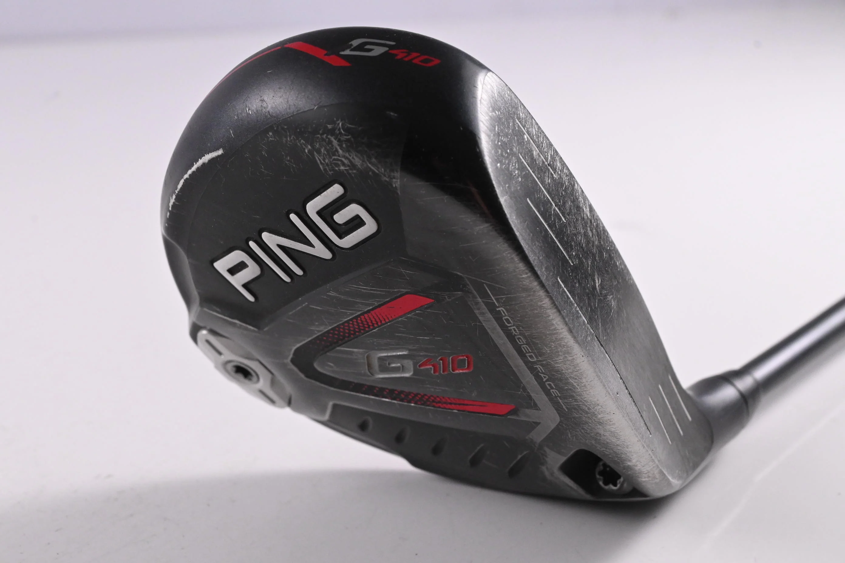 Ping G410 #3 Wood / 14.5 Degree / Stiff Flex Ping Alta CB Red 65 Shaft