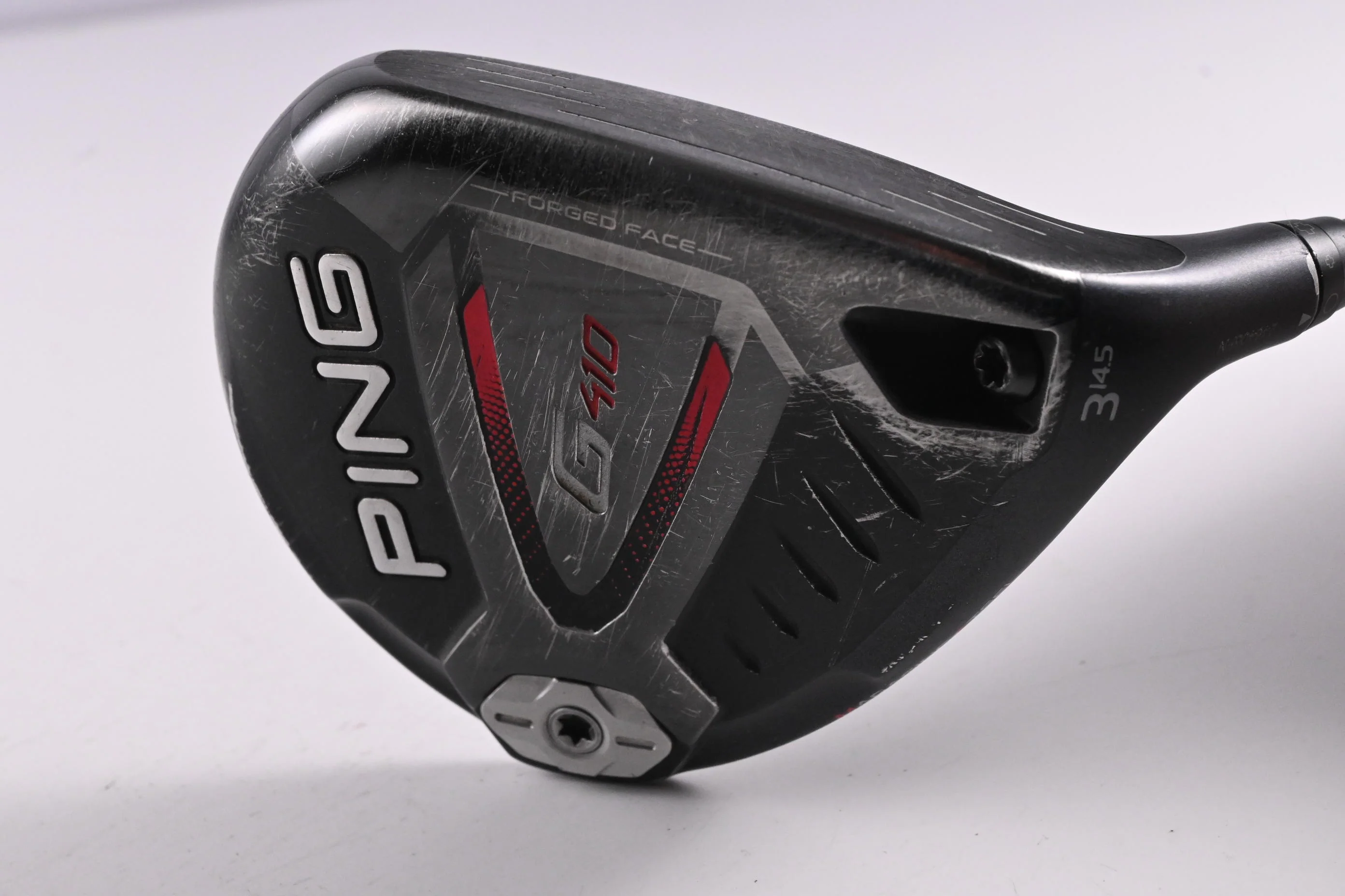 Ping G410 #3 Wood / 14.5 Degree / Stiff Flex Ping Alta CB Red 65 Shaft - Image 2