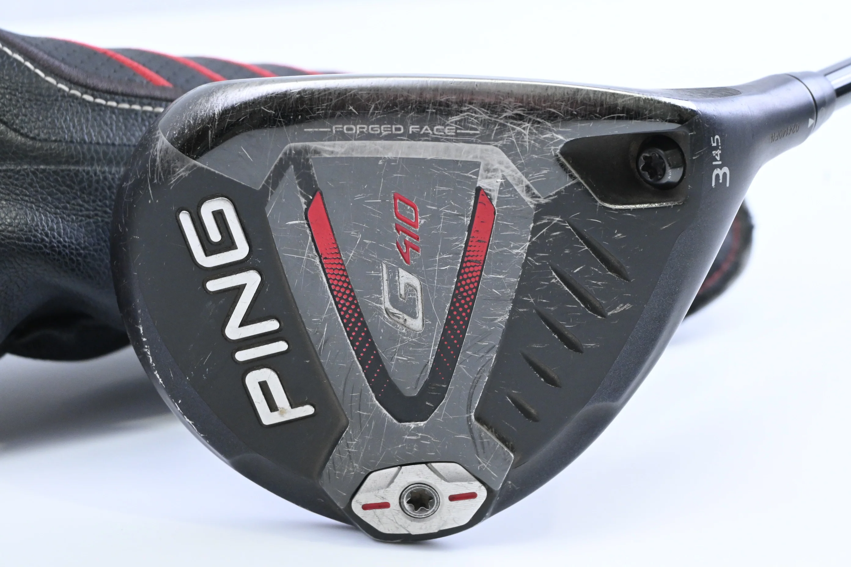 Ping G410 #3 Wood / 14.5 Degree / Stiff Flex Tensei CK Orange 70 Shaft - Image 2