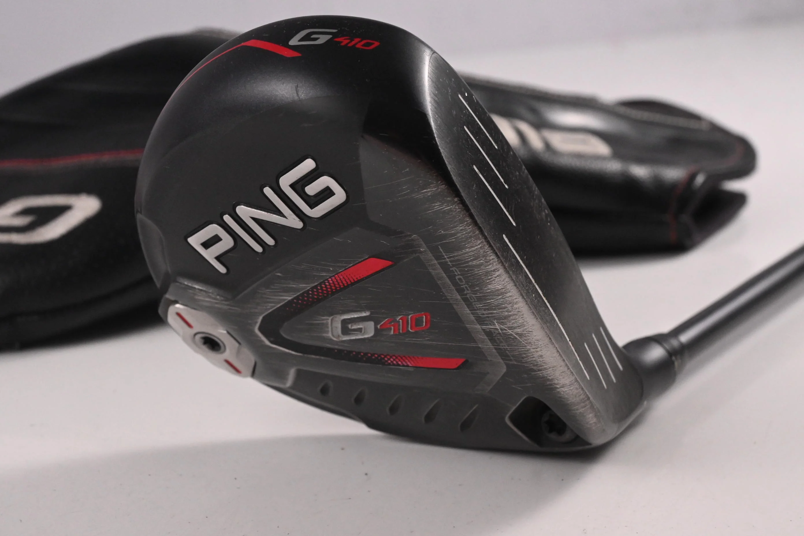 Ping G410 #3 Wood / 14.5 Degree / Regular Flex Ping Alta CB Red 65 Shaft