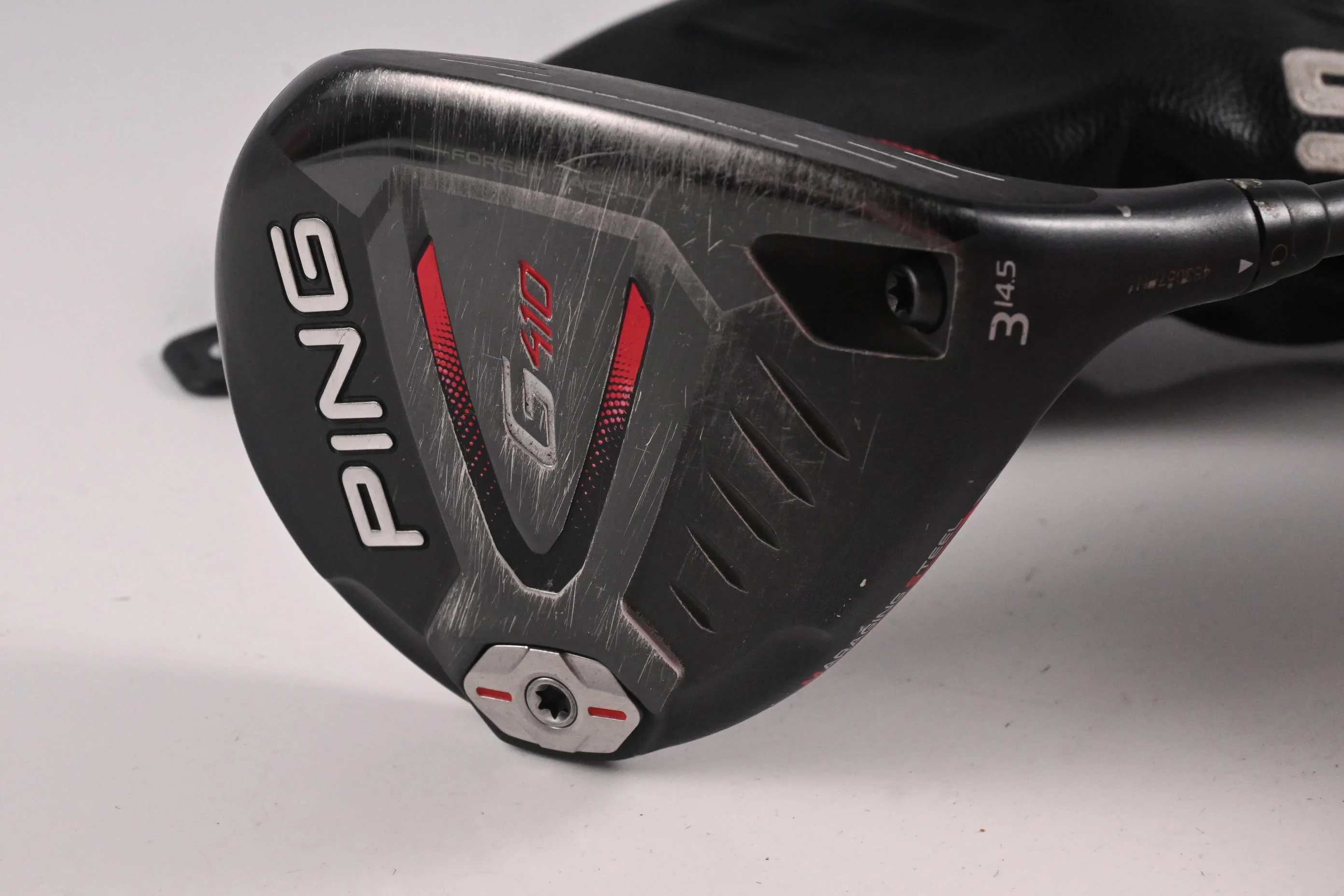 Ping G410 #3 Wood / 14.5 Degree / Regular Flex Ping Alta CB Red 65 Shaft - Image 2