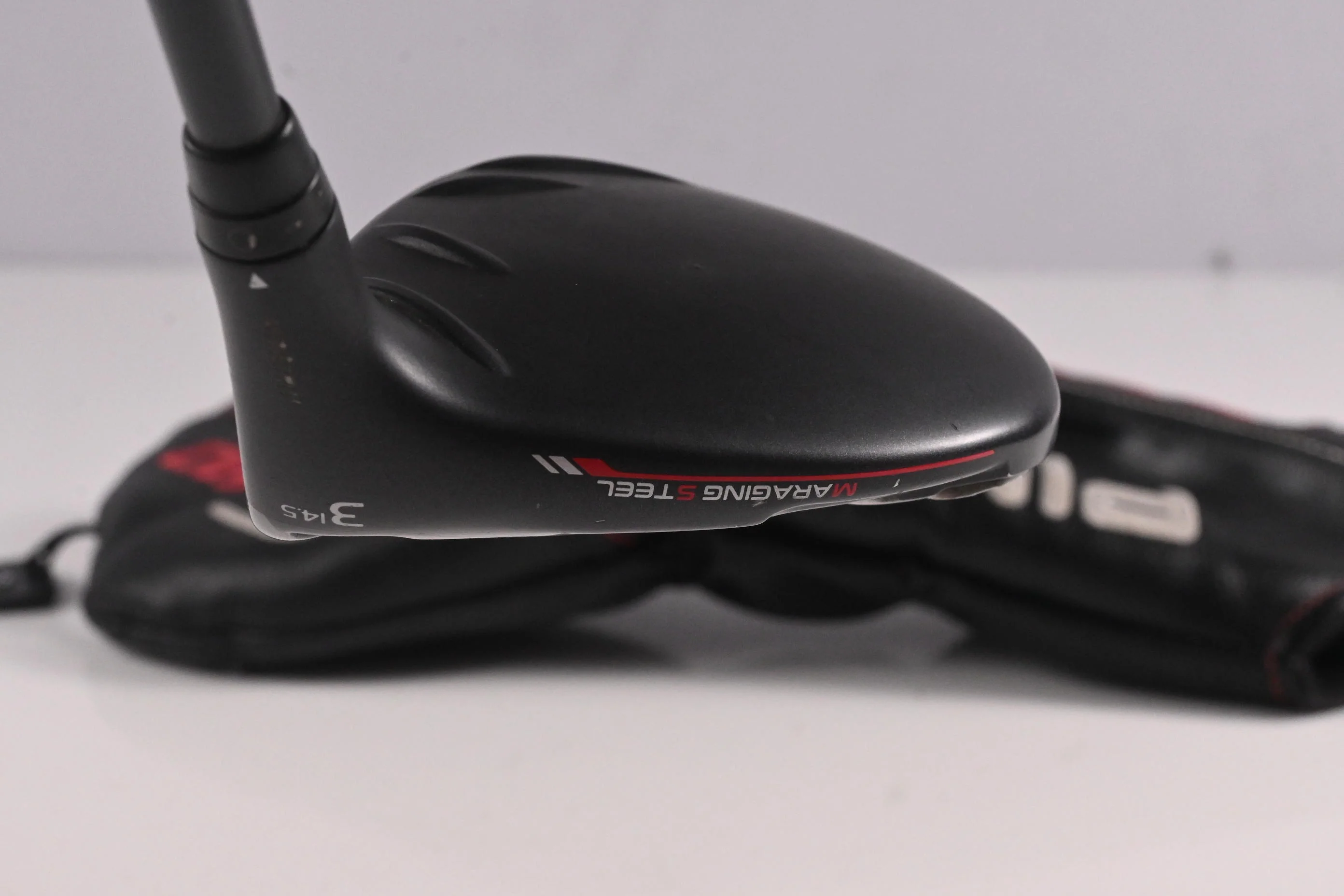 Ping G410 #3 Wood / 14.5 Degree / Regular Flex Ping Alta CB Red 65 Shaft - Image 5