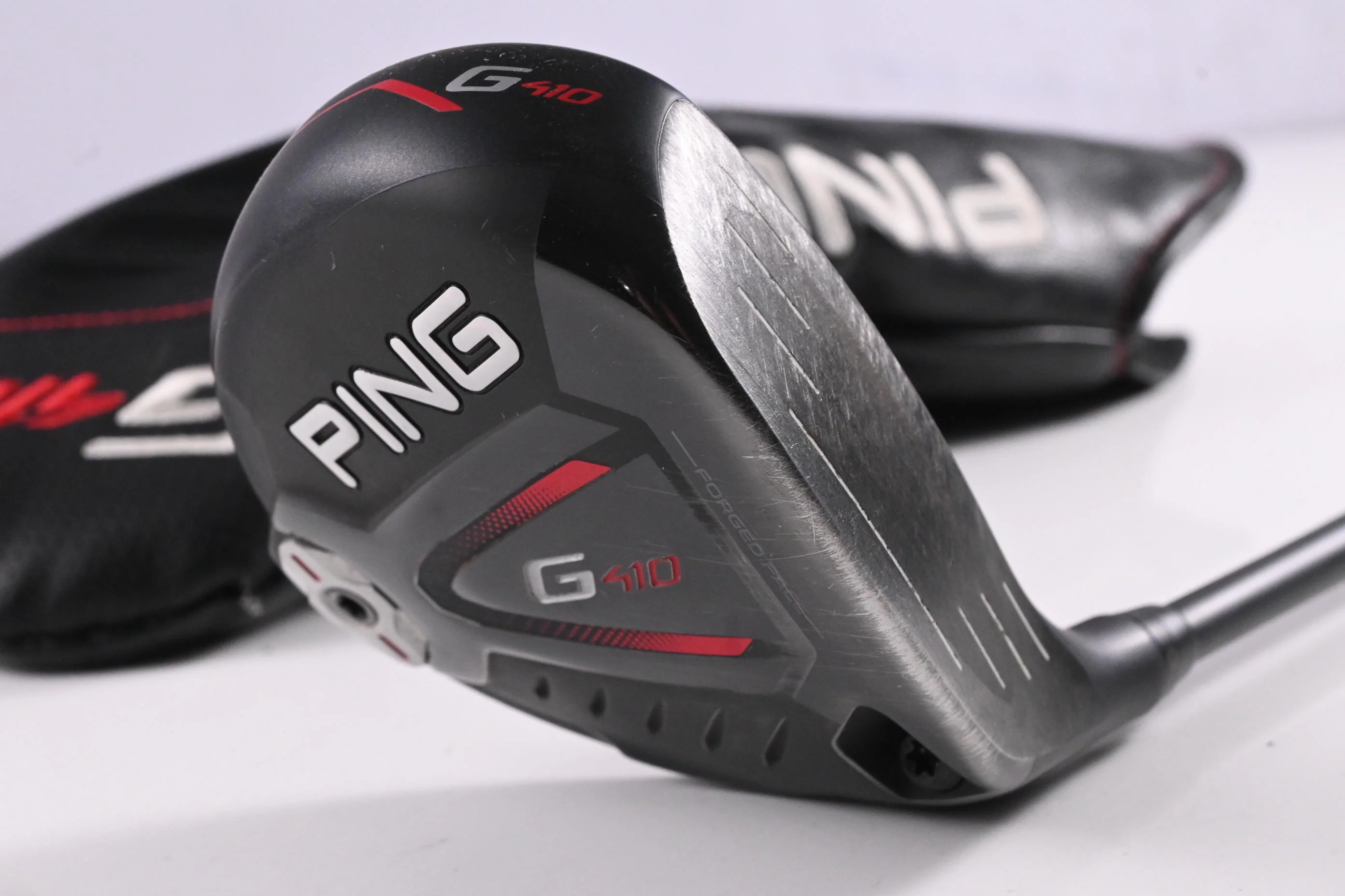 Ping G410 #3 Wood / 14.5 Degree / Regular Flex Ping Ata CB Red 65 Shaft