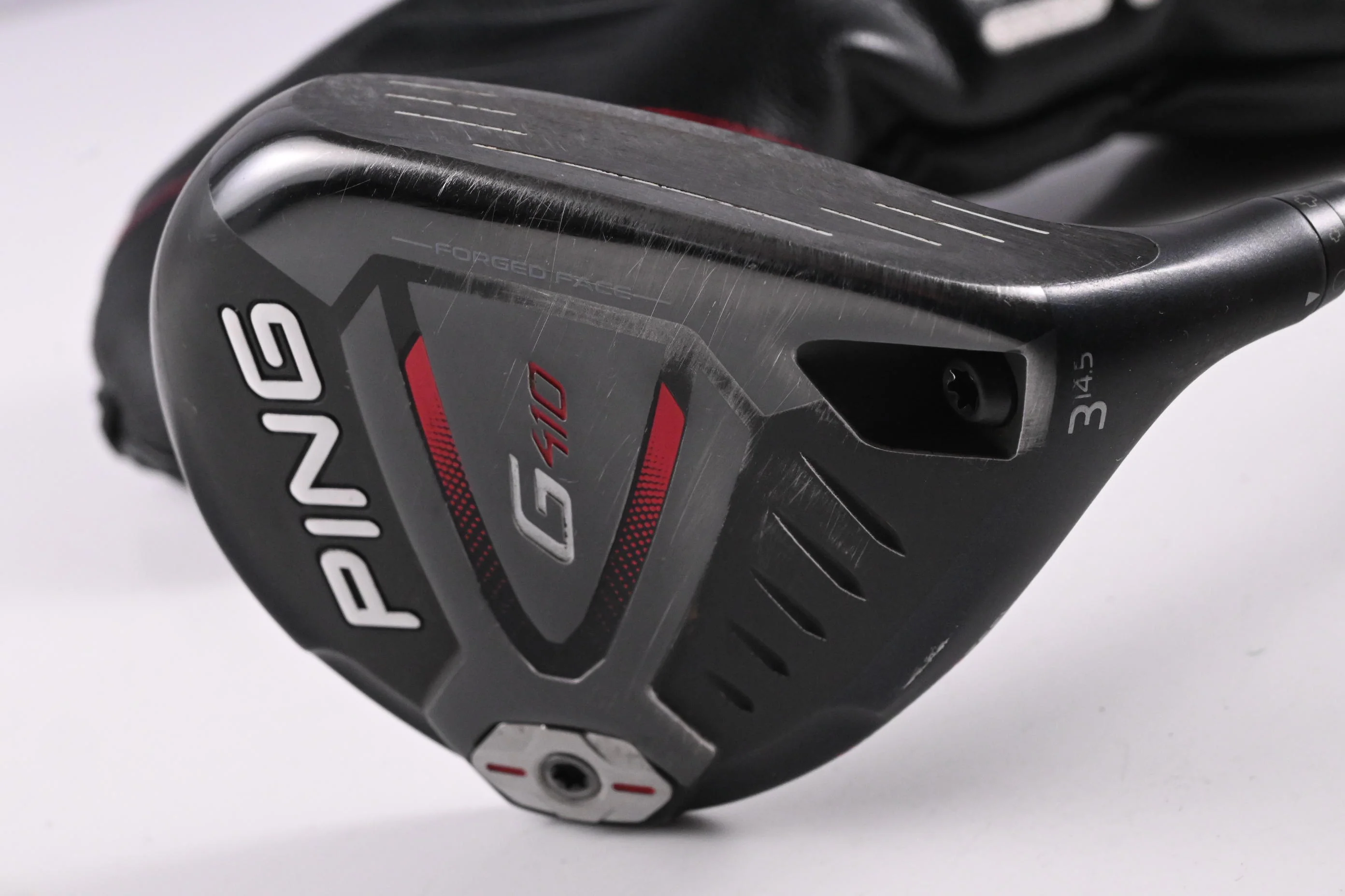 Ping G410 #3 Wood / 14.5 Degree / Regular Flex Ping Ata CB Red 65 Shaft - Image 2