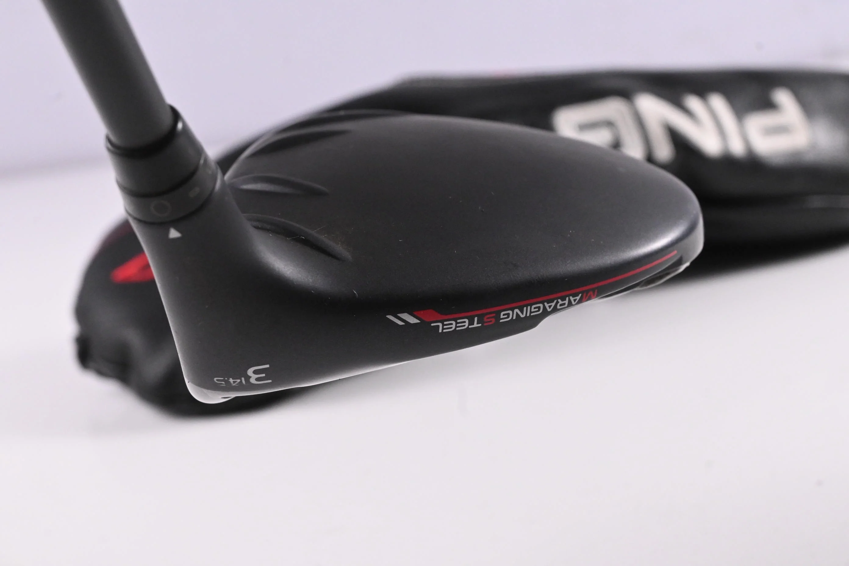 Ping G410 #3 Wood / 14.5 Degree / Regular Flex Ping Ata CB Red 65 Shaft - Image 5