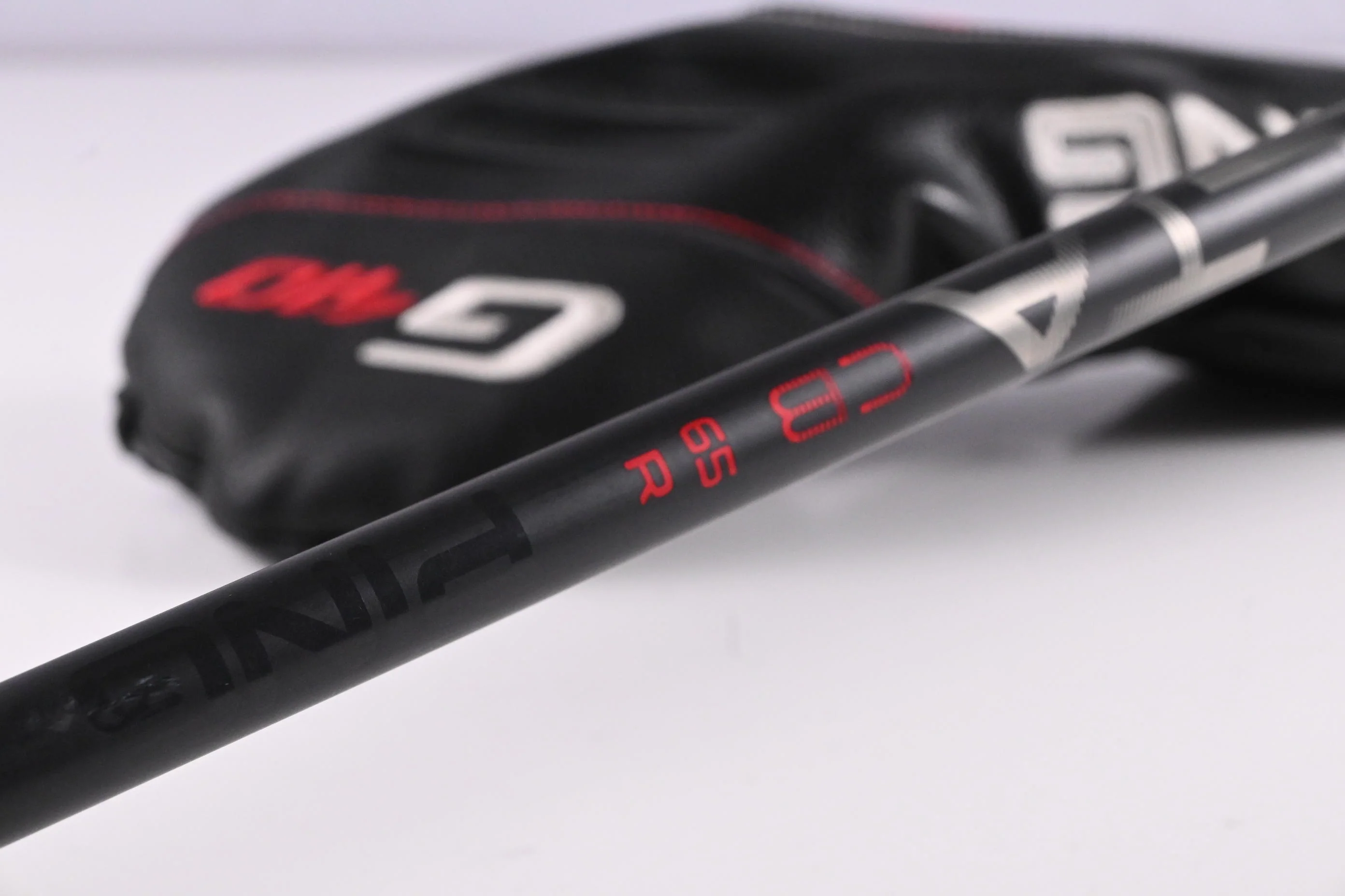 Ping G410 #3 Wood / 14.5 Degree / Regular Flex Ping Ata CB Red 65 Shaft - Image 6