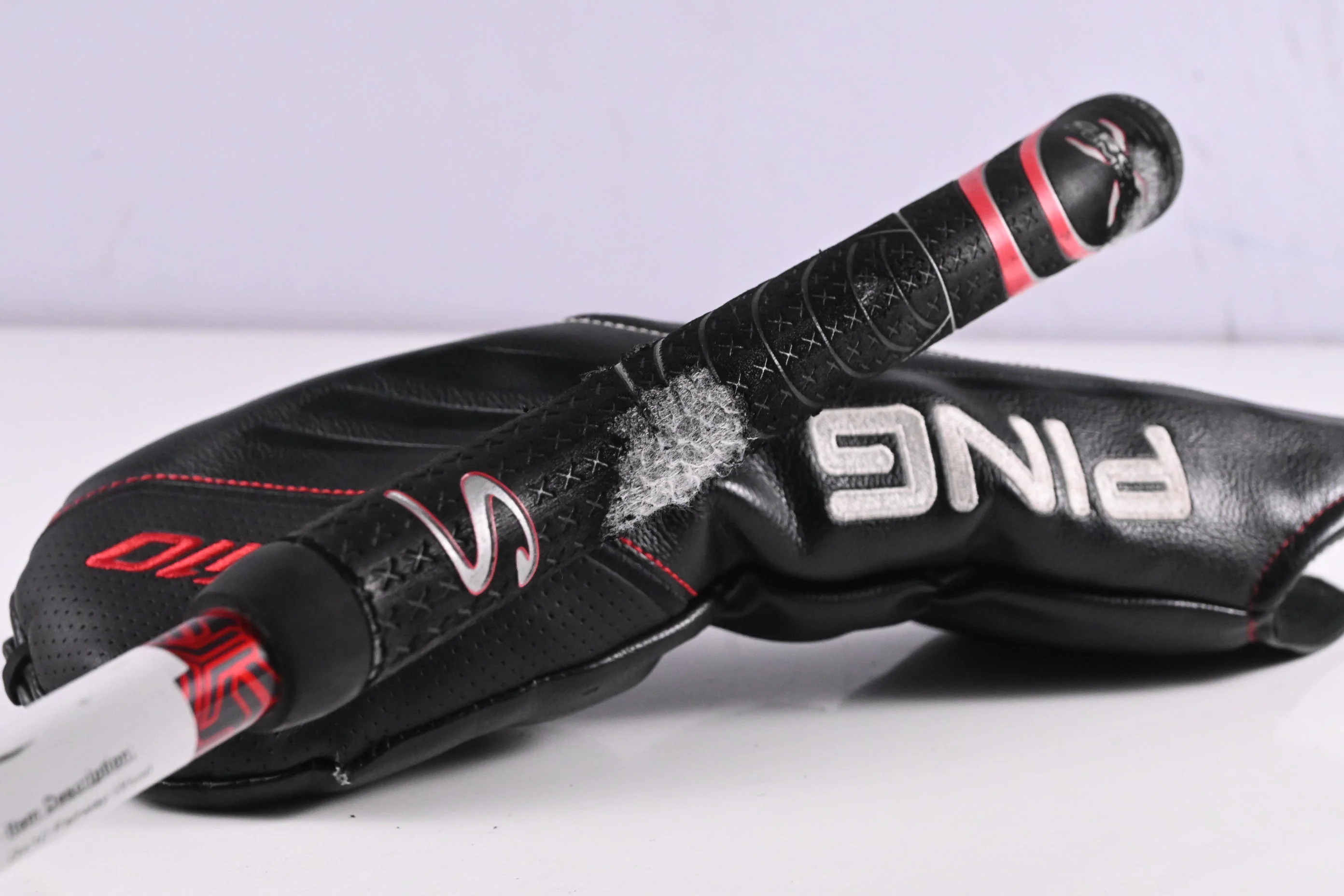 Ping G410 #3 Wood / 14.5 Degree / Regular Flex Ping Ata CB Red 65 Shaft - Image 8