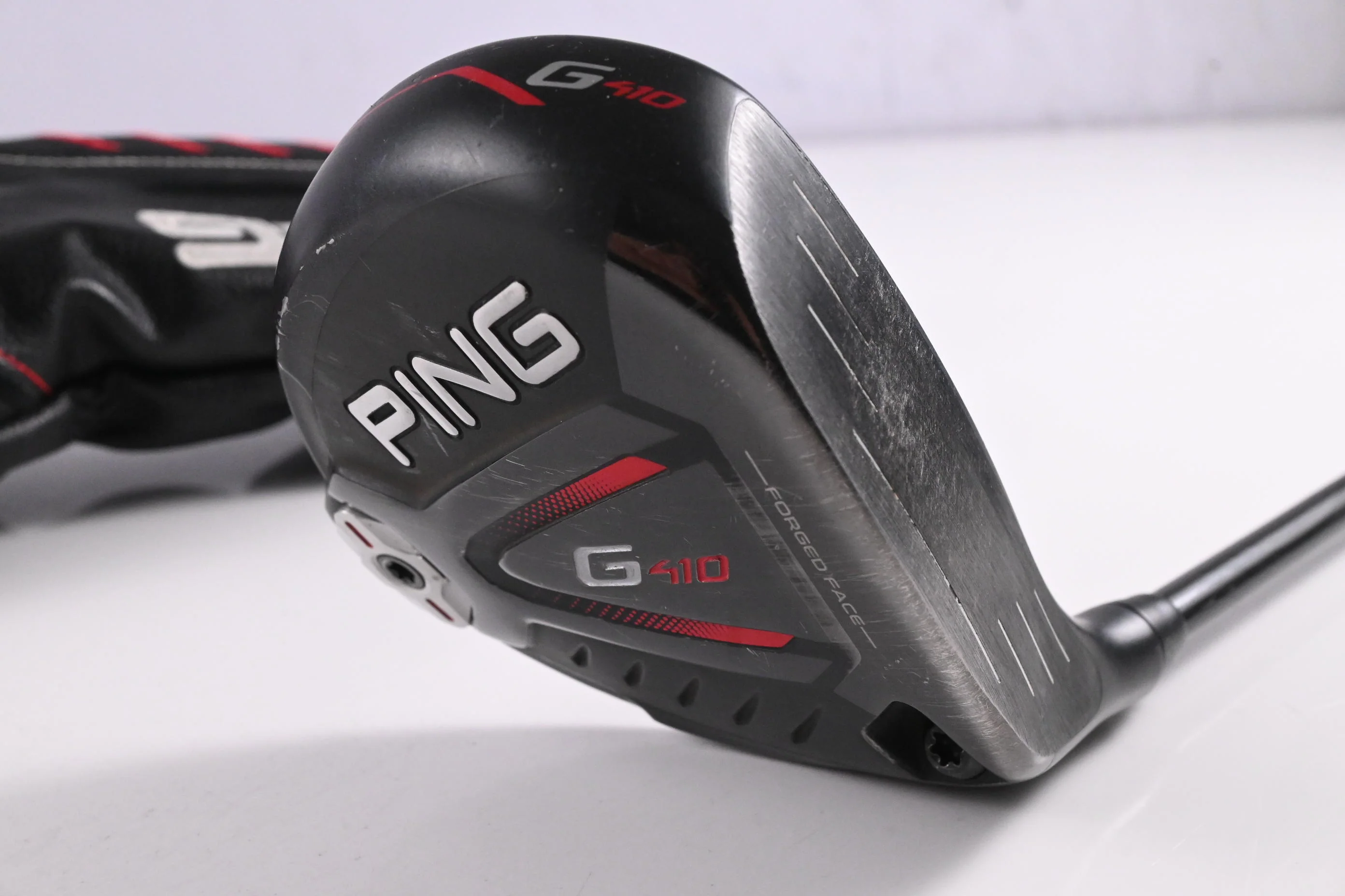 Ping G410 #3 Wood / 14.5 Degree / Stiff Flex EvenFlow Black 85 Shaft