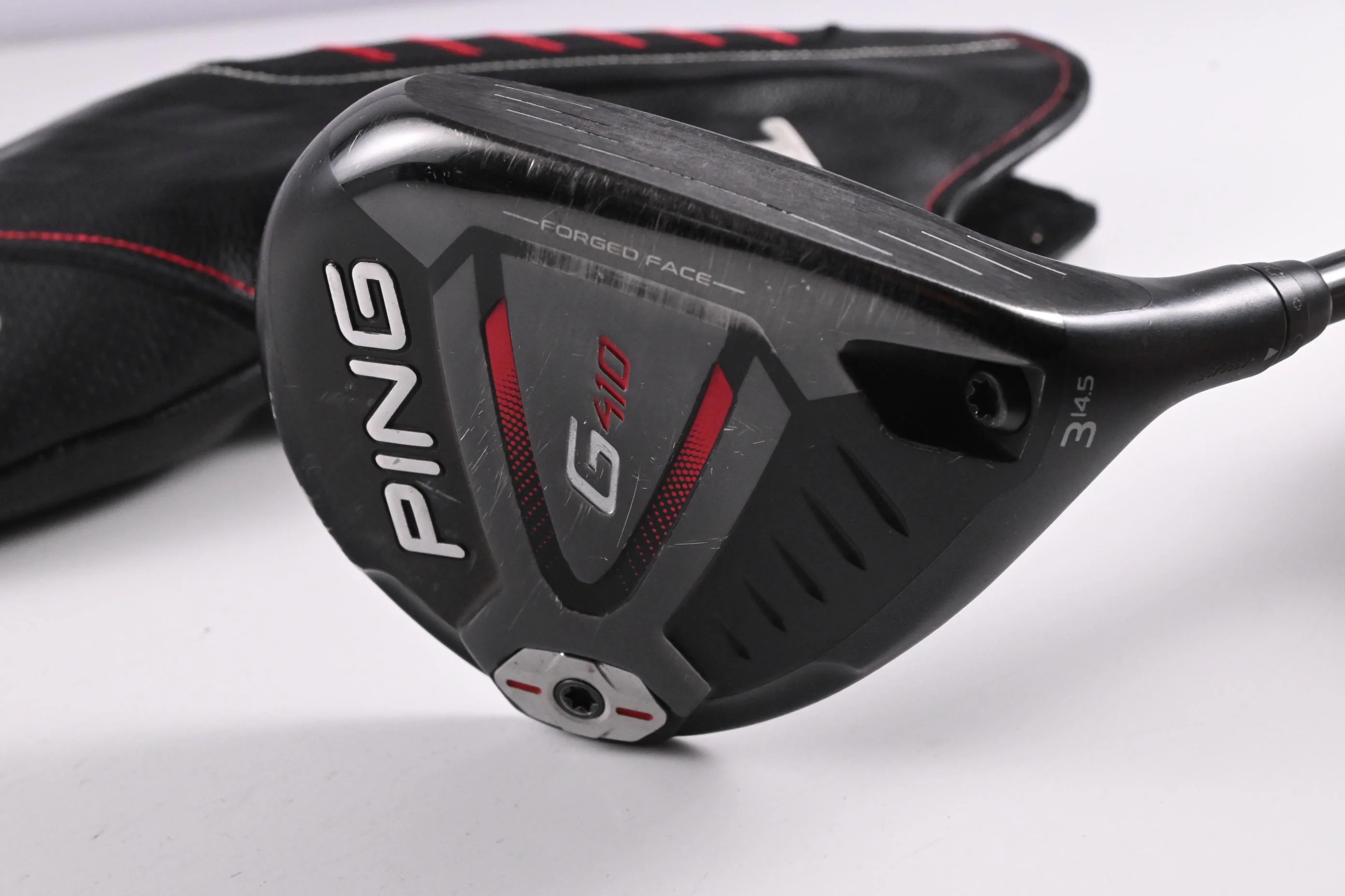 Ping G410 #3 Wood / 14.5 Degree / Stiff Flex EvenFlow Black 85 Shaft - Image 2