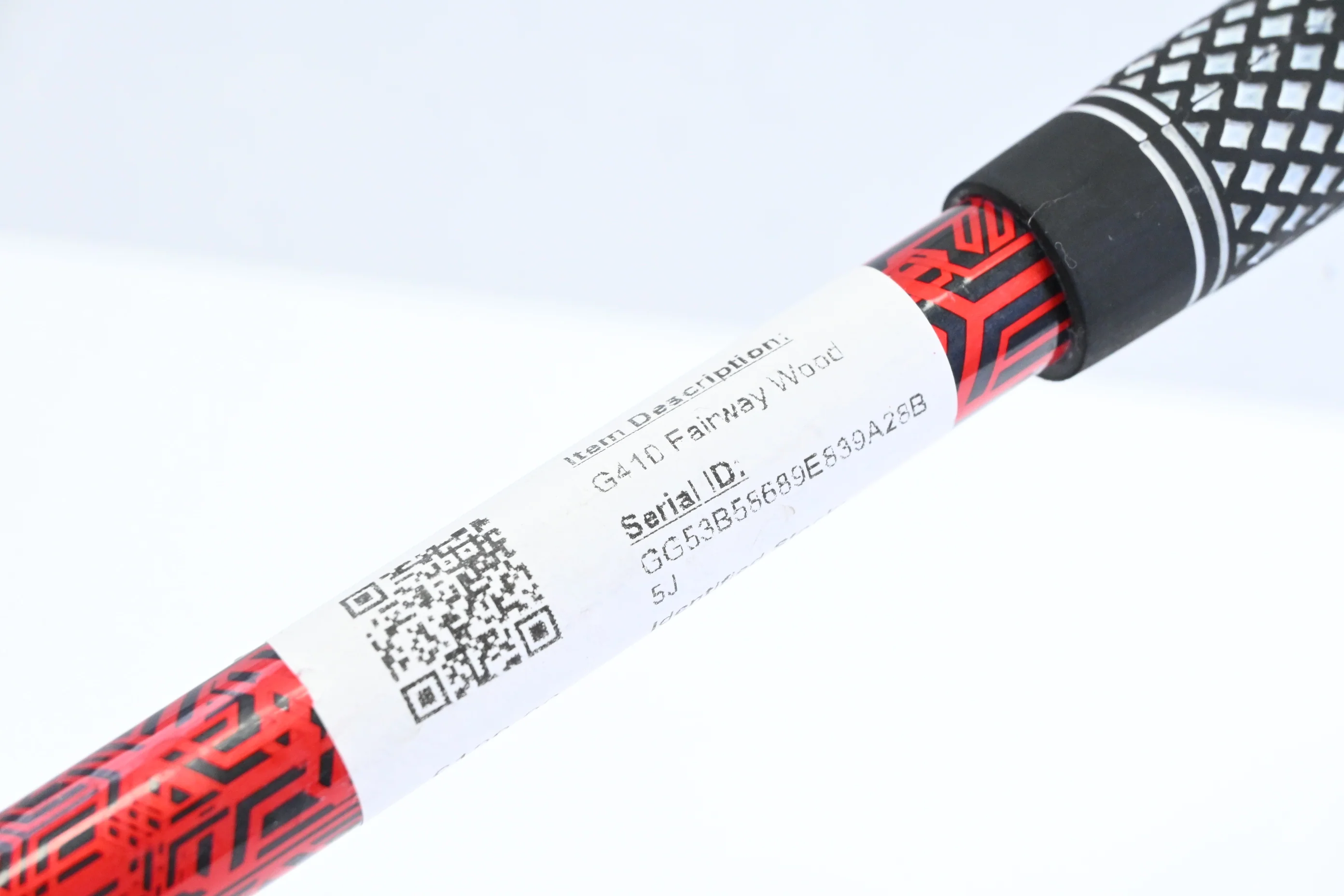 Ping G410 #5 Wood / 17.5 Degree / Regular Flex Ping Alta CB Red 65 Shaft - Image 7