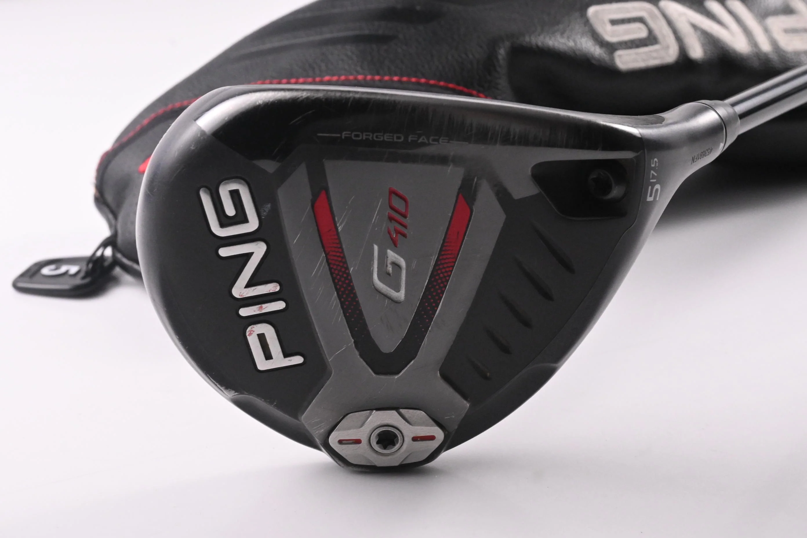 Ping G410 #5 Wood / 17.5 Degree / Stiff Flex Tensei CK Pro Orange 70 Shaft - Image 2