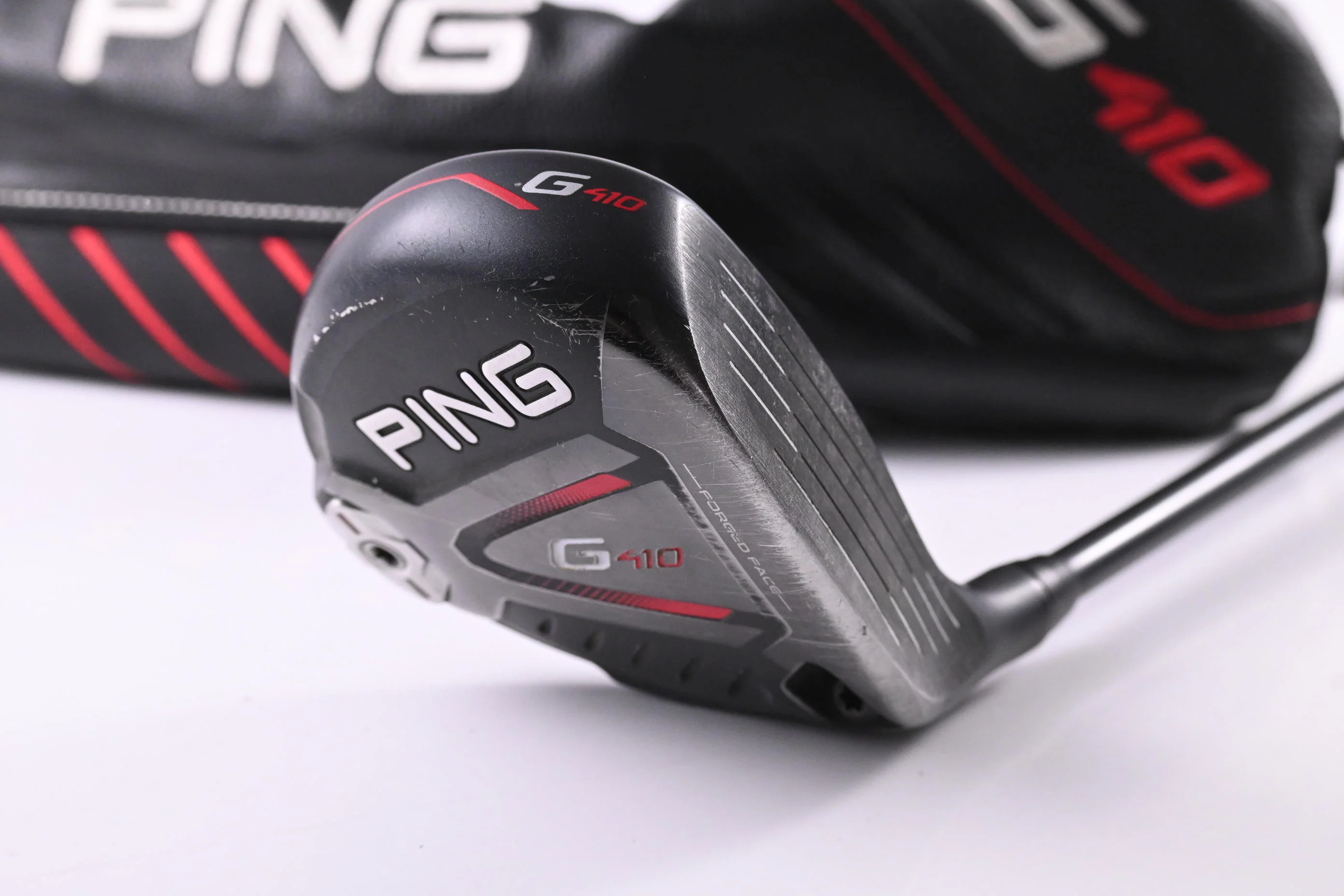 Ping G410 #5 Wood / 17.5 Degree / Senior Flex Ping Alta CB Red 65 Shaft