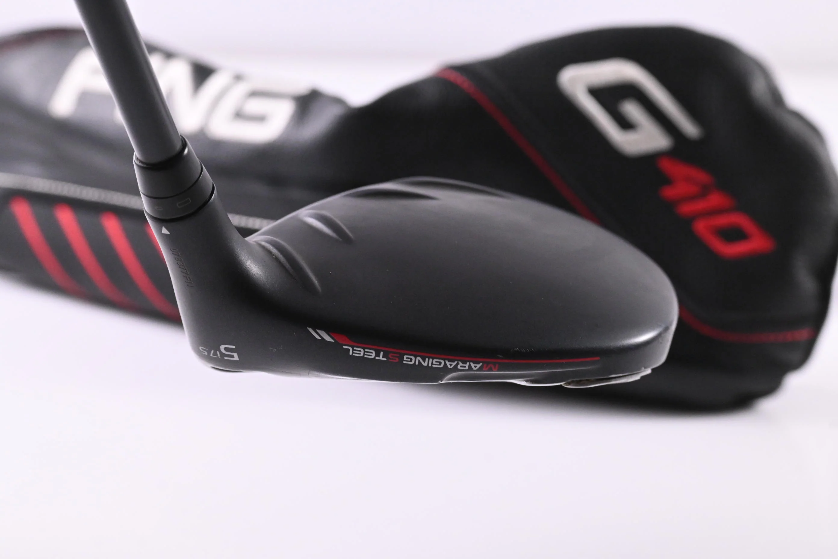 Ping G410 #5 Wood / 17.5 Degree / Senior Flex Ping Alta CB Red 65 Shaft - Image 5