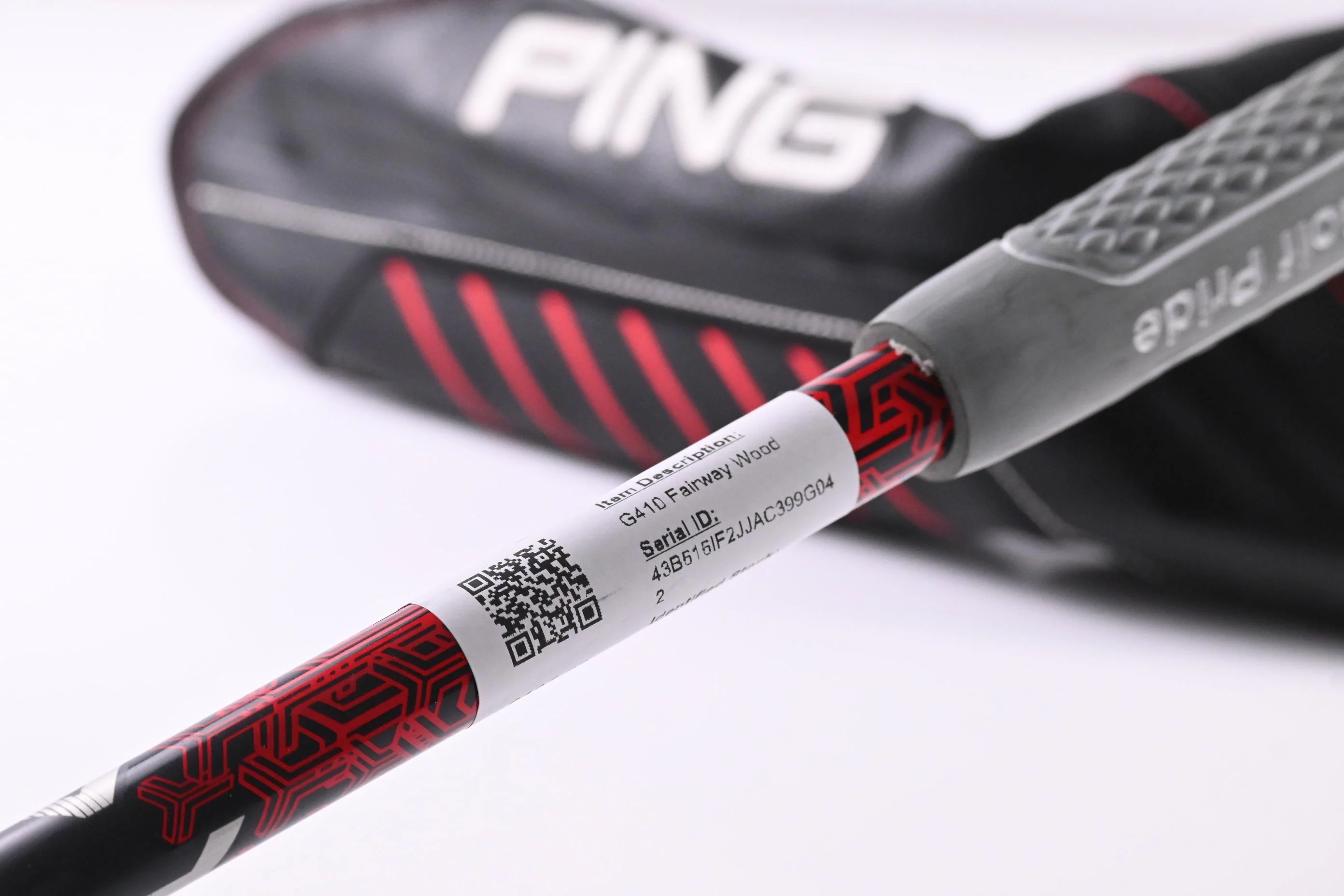 Ping G410 #5 Wood / 17.5 Degree / Senior Flex Ping Alta CB Red 65 Shaft - Image 7