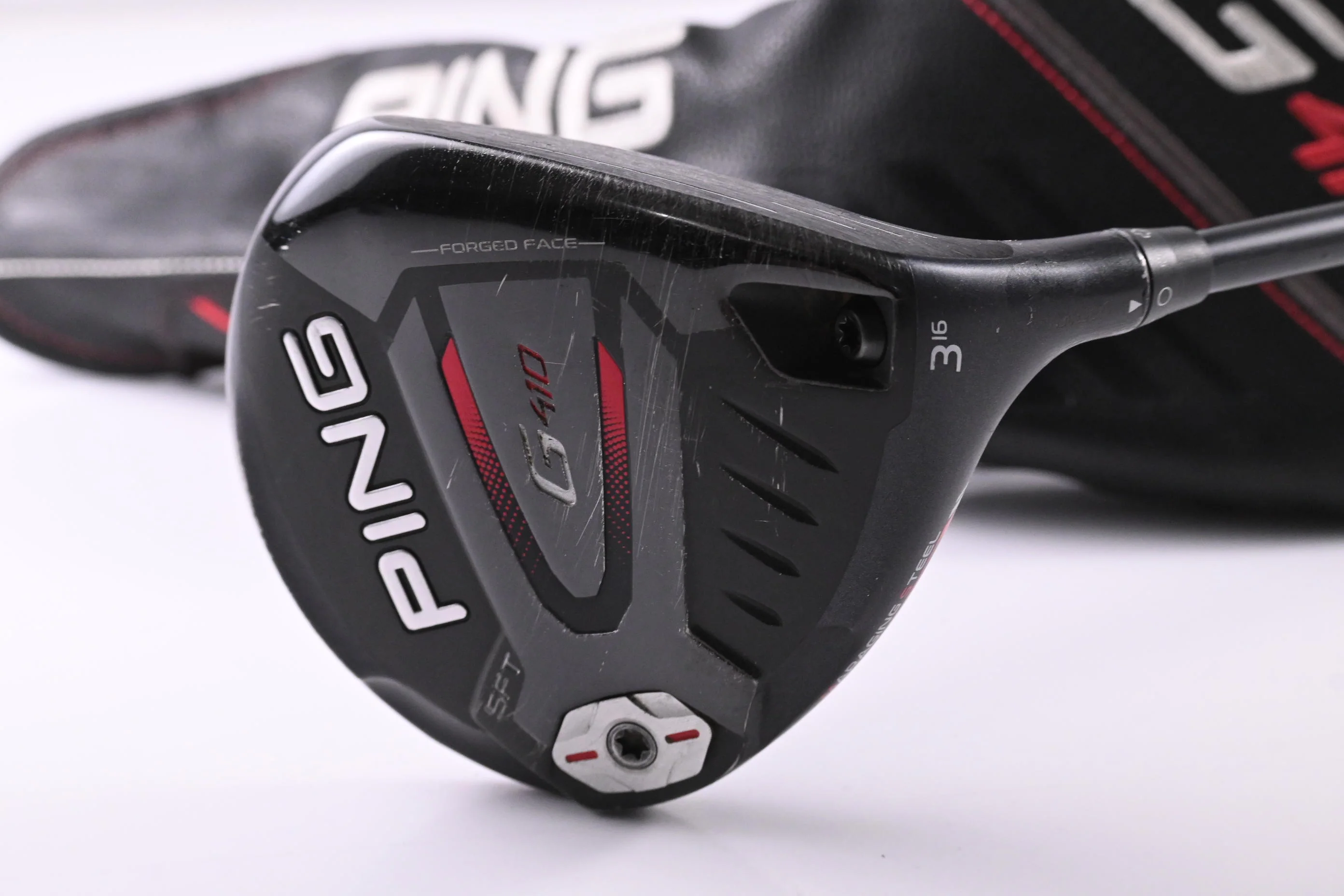 Ping G410 #3 Wood / 16 Degree / Senior Flex Ping Alta CB Red 65 Shaft - Image 2