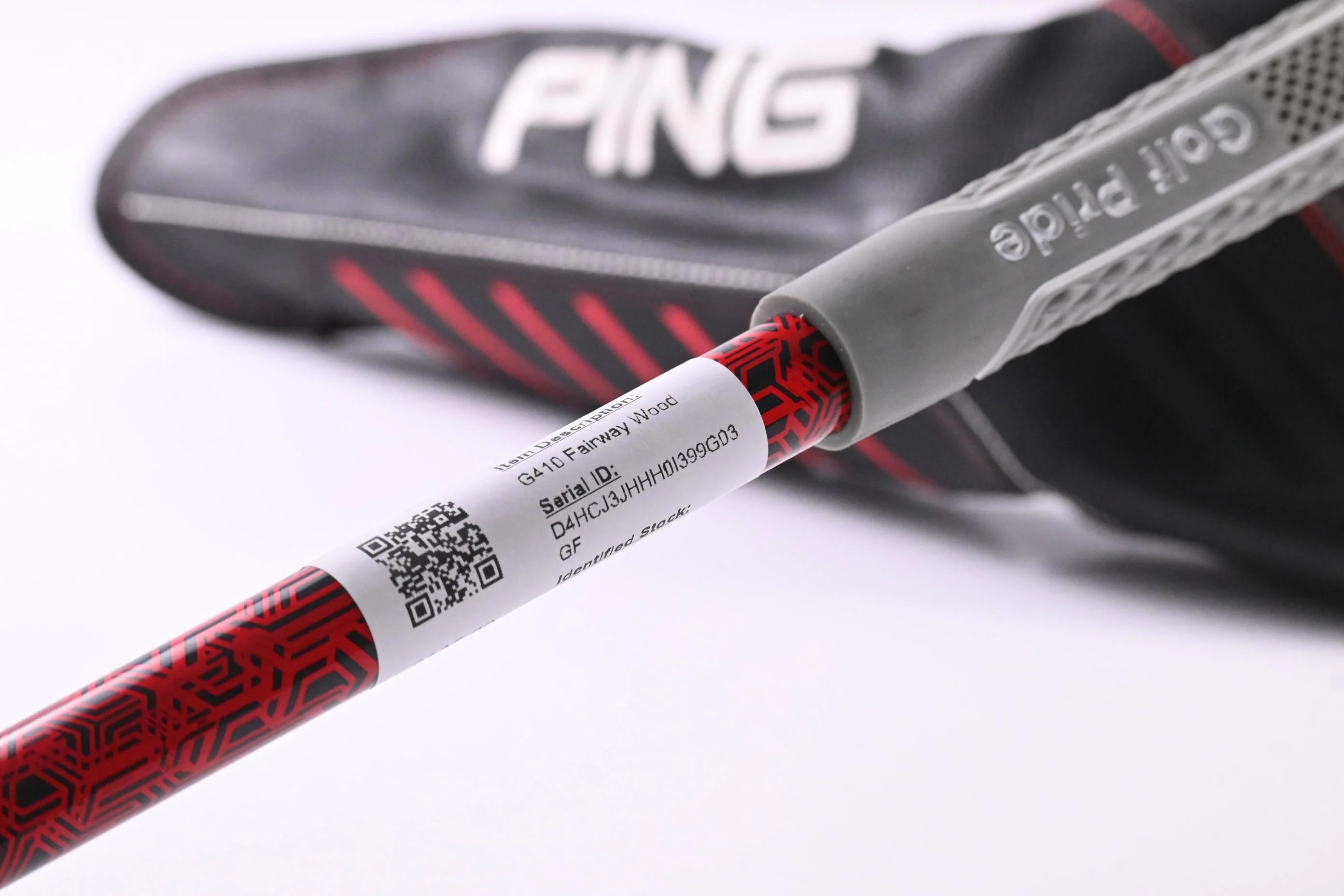 Ping G410 #3 Wood / 16 Degree / Senior Flex Ping Alta CB Red 65 Shaft - Image 7