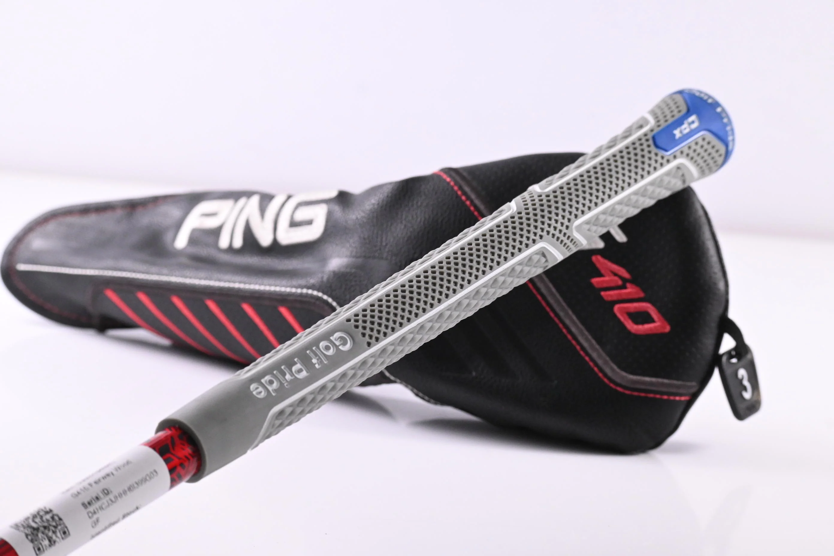 Ping G410 #3 Wood / 16 Degree / Senior Flex Ping Alta CB Red 65 Shaft - Image 8