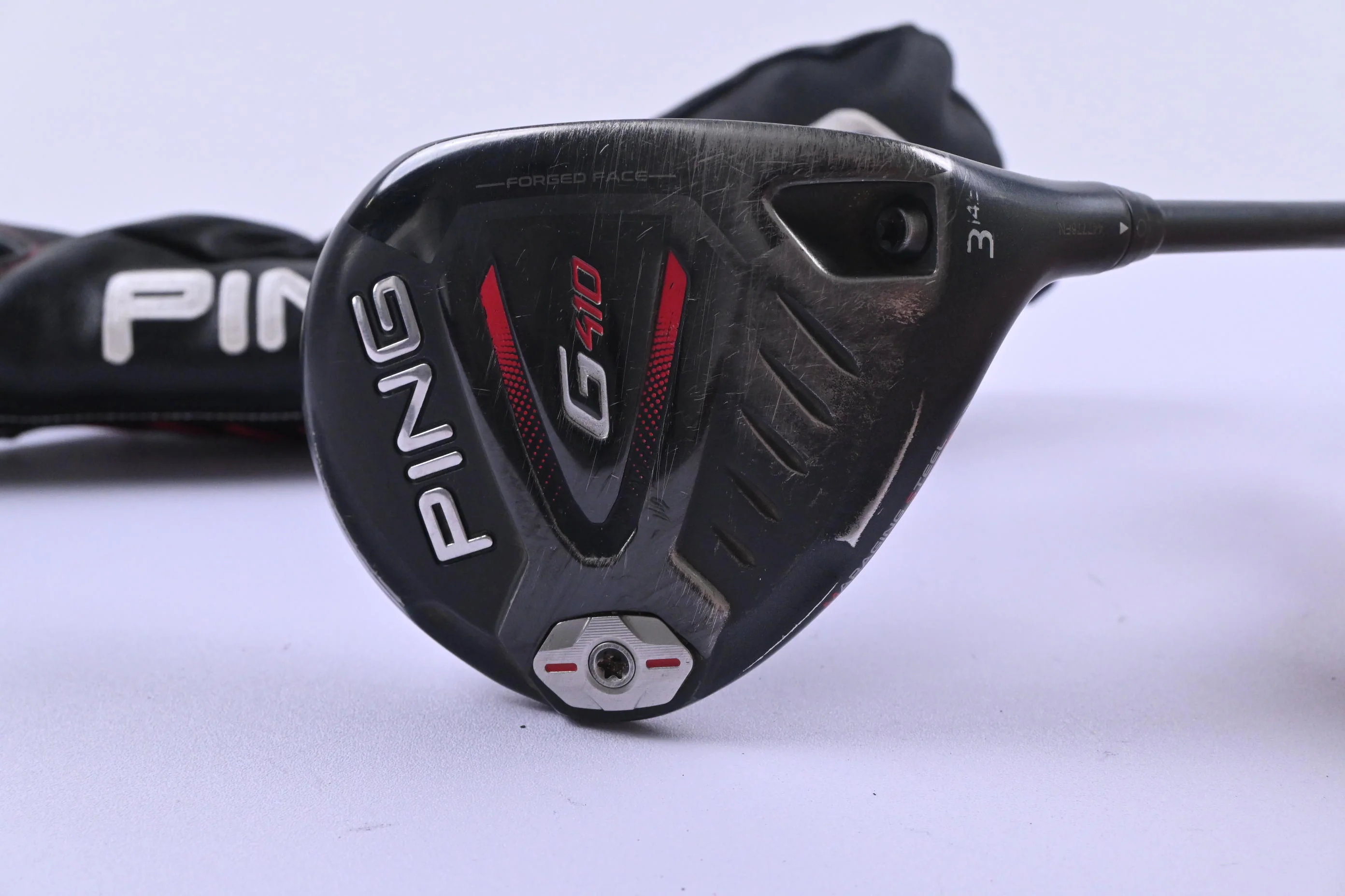 Ping G410 #3 Wood / 14.5 Degree / Regular Flex Ping Alta CB Red 65 Shaft - Image 2