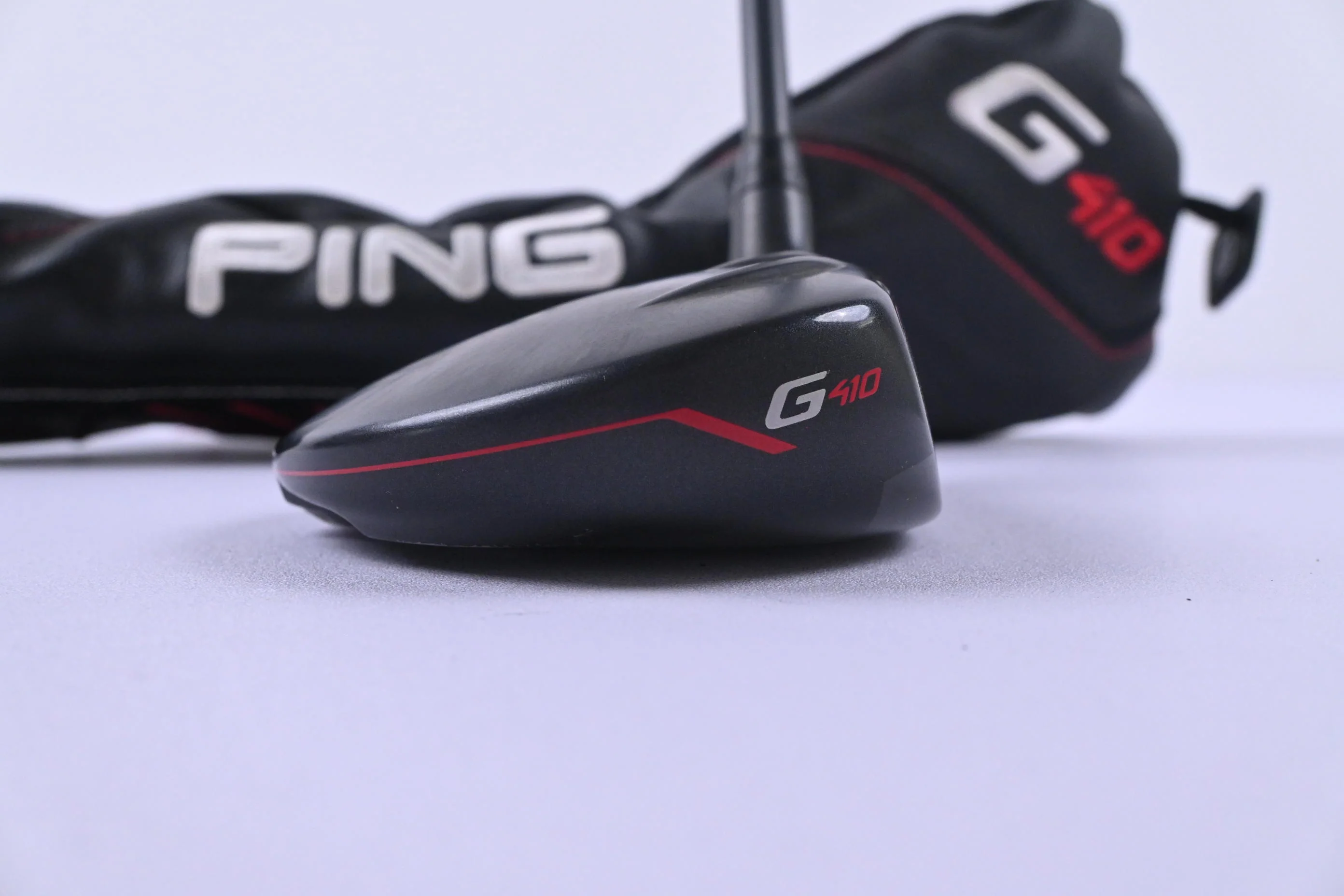 Ping G410 #3 Wood / 14.5 Degree / Regular Flex Ping Alta CB Red 65 Shaft - Image 3