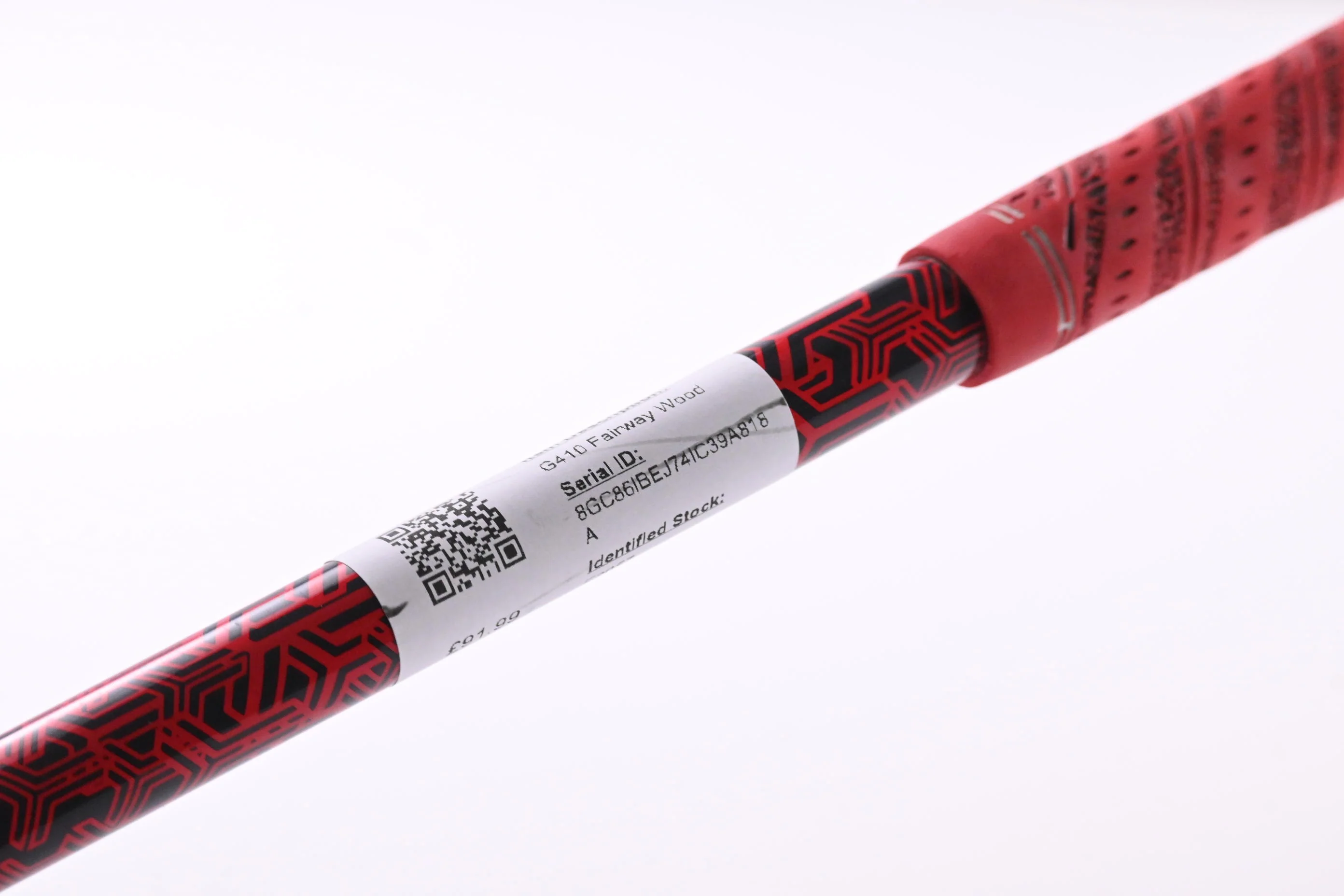 Ping G410 #5 Wood / 17.5 Degree / Senior Flex Ping Alta CB Red 65 Shaft - Image 7