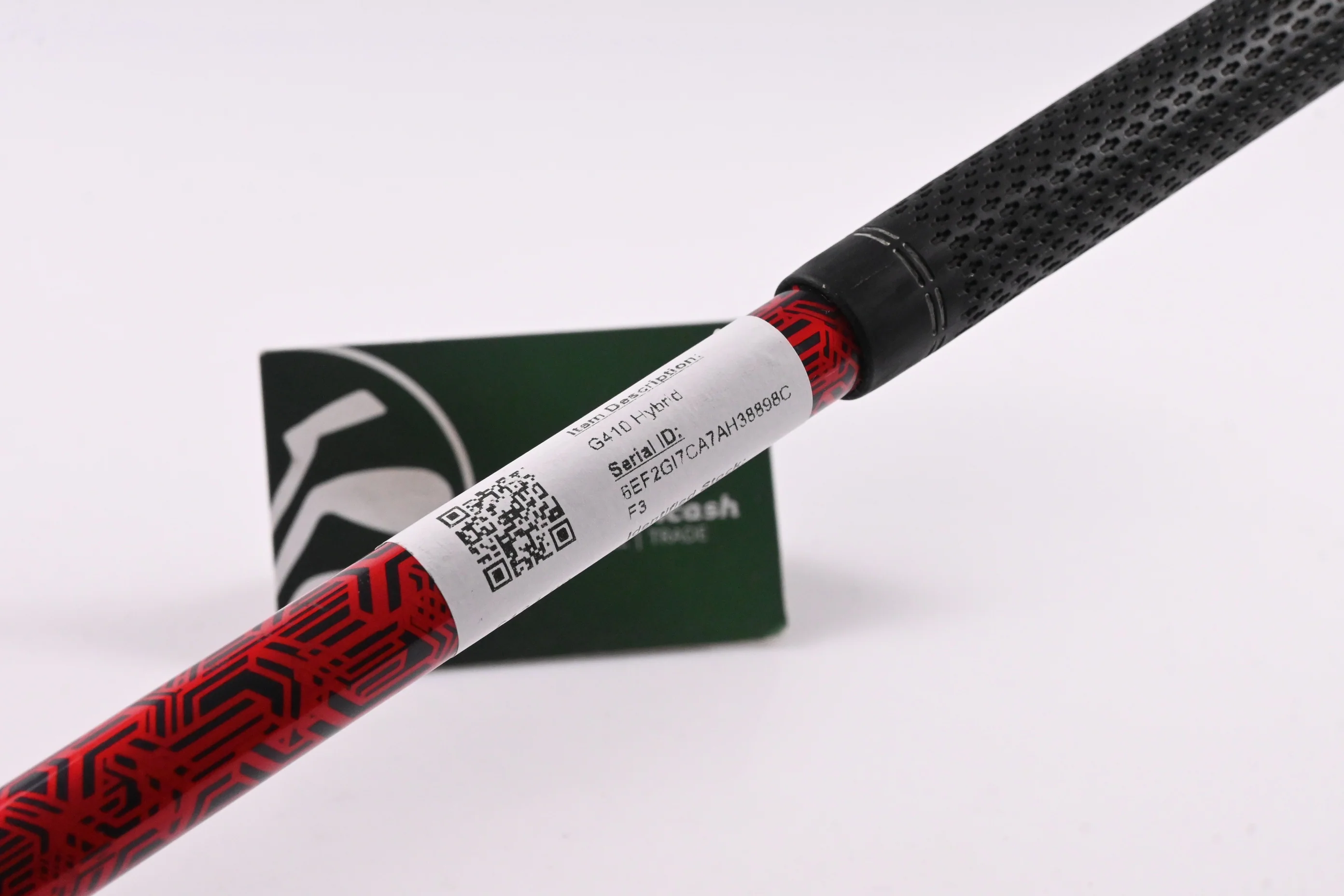 Ping G410 #3 Hybrid / 19 Degree / Regular Flex Ping Alta CB Red 70 Shaft - Image 7