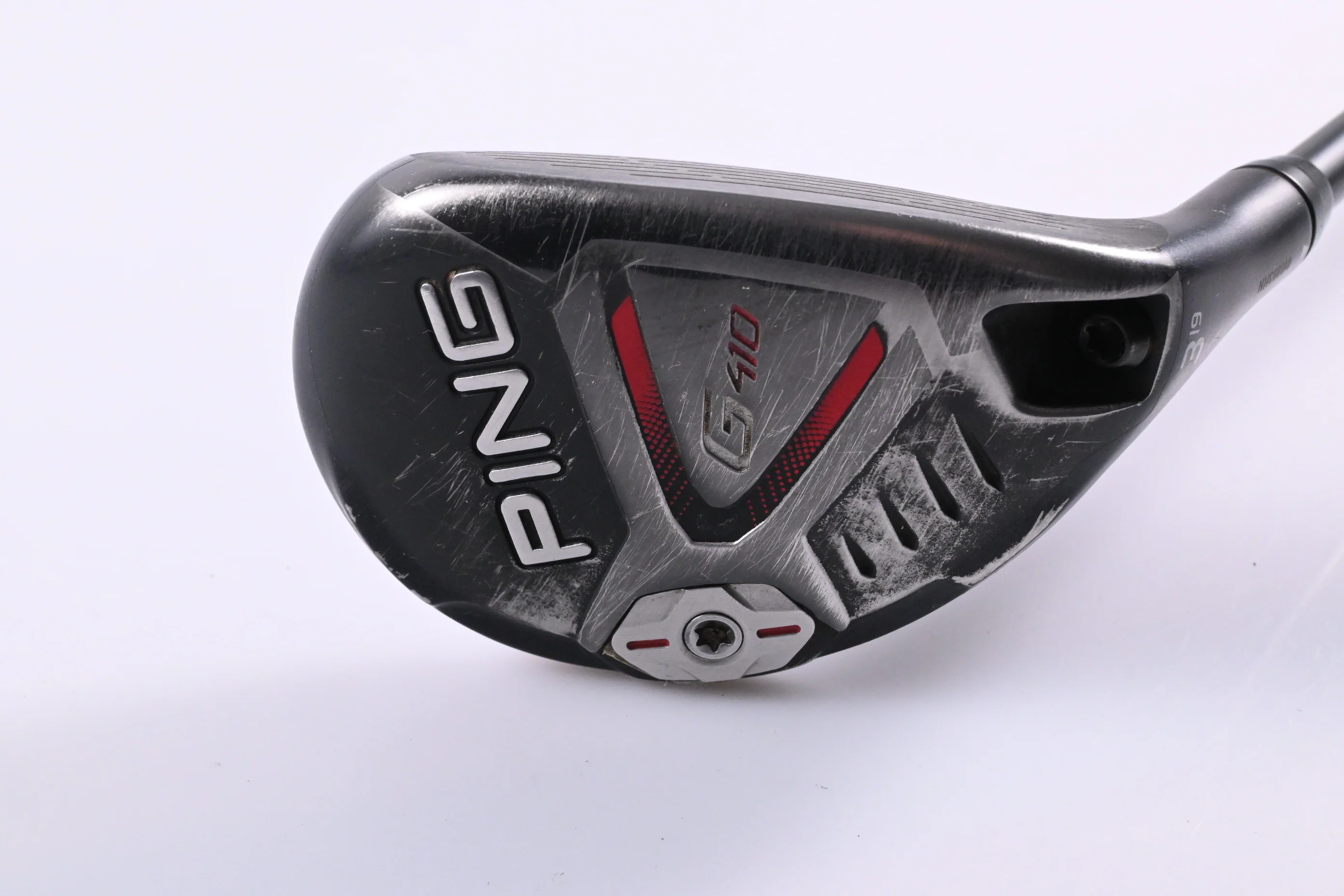 Ping G410 #3 Hybrid / 19 Degree / Regular Flex Ping Alta CB Red 70 Shaft - Image 2