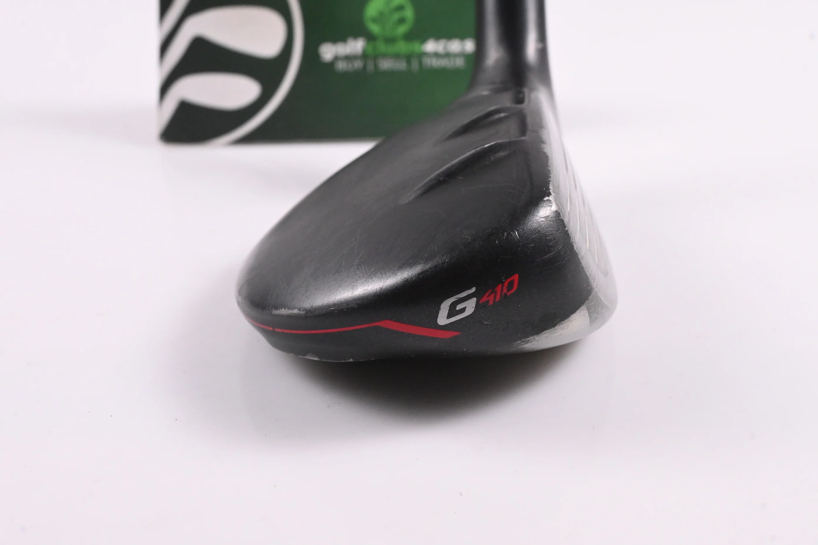 Ping G410 #4 Hybrid / 22 Degree / Regular Flex Ping Alta CB Black 70 Shaft - Image 3