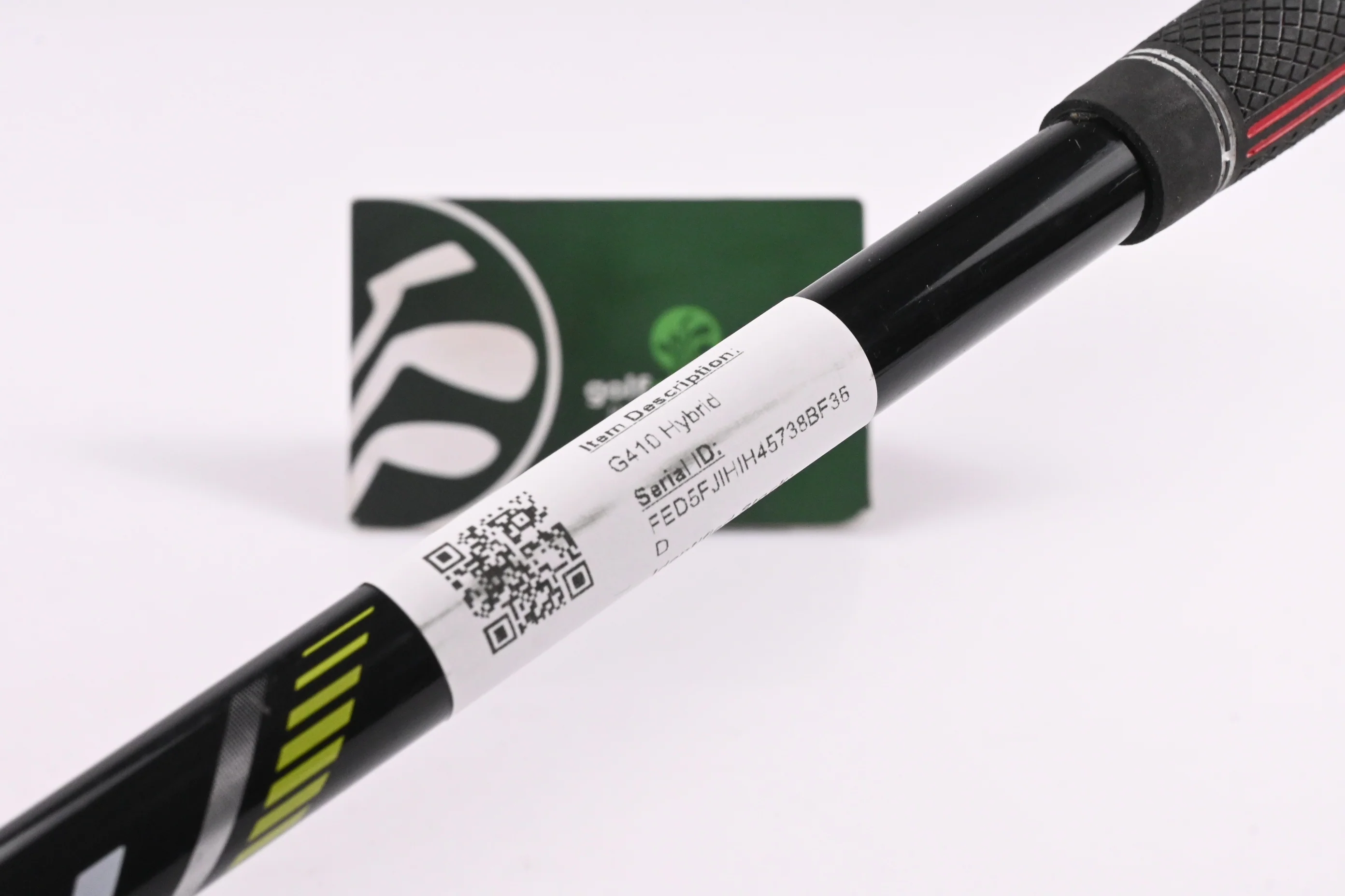 Ping G410 #4 Hybrid / 22 Degree / Regular Flex Ping Alta CB Black 70 Shaft - Image 7