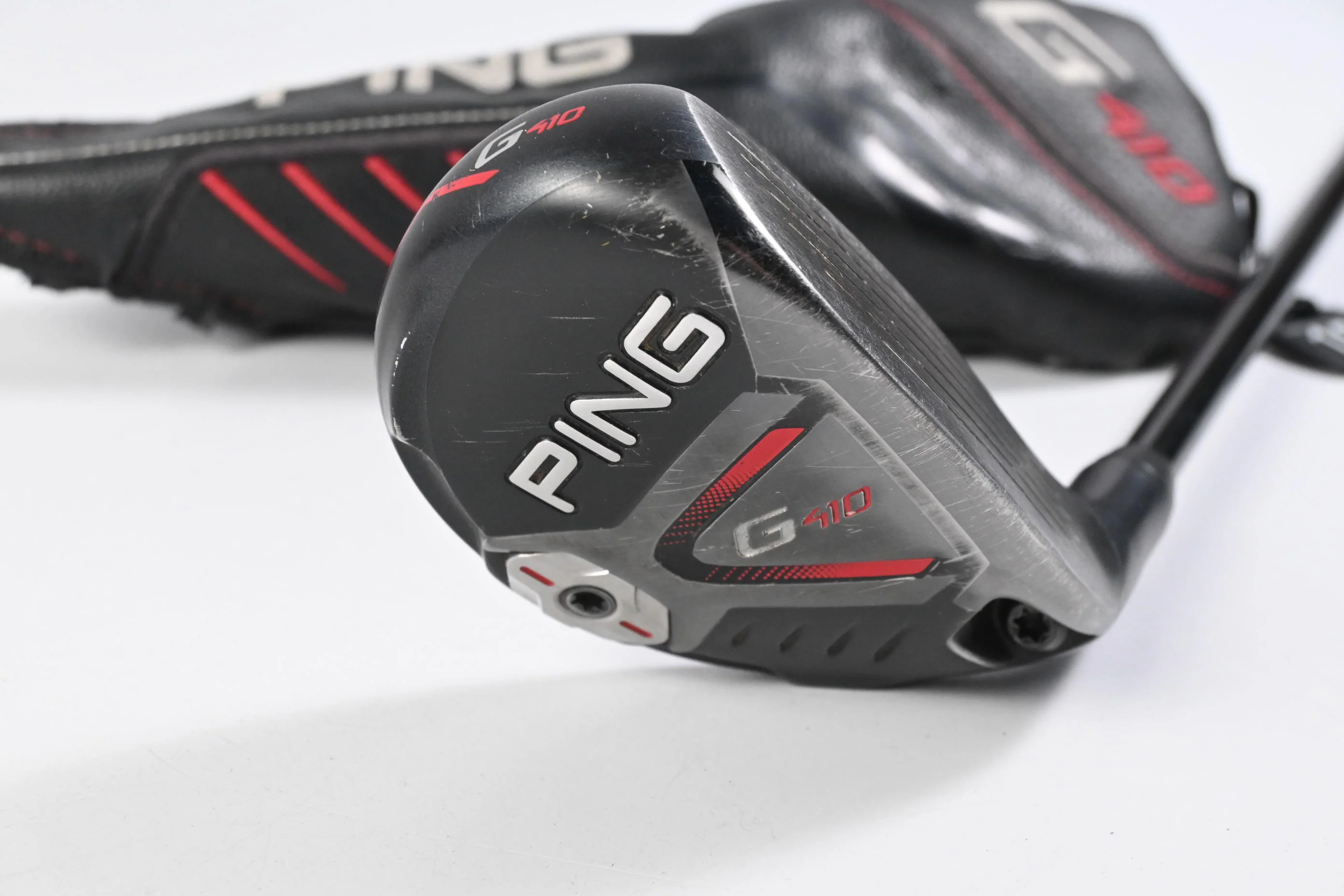 Ping G410 #3 Hybrid / 19 Degree / Regular Flex Tensei CK Blue 70 Shaft