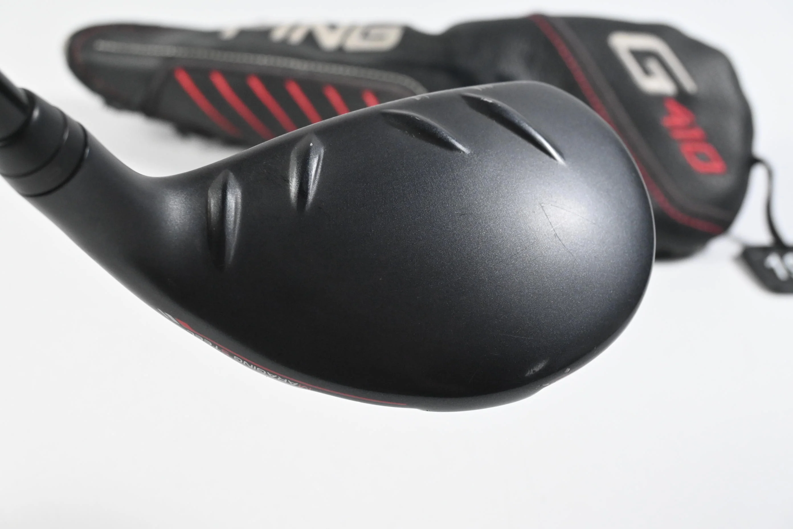 Ping G410 #3 Hybrid / 19 Degree / Regular Flex Tensei CK Blue 70 Shaft - Image 5