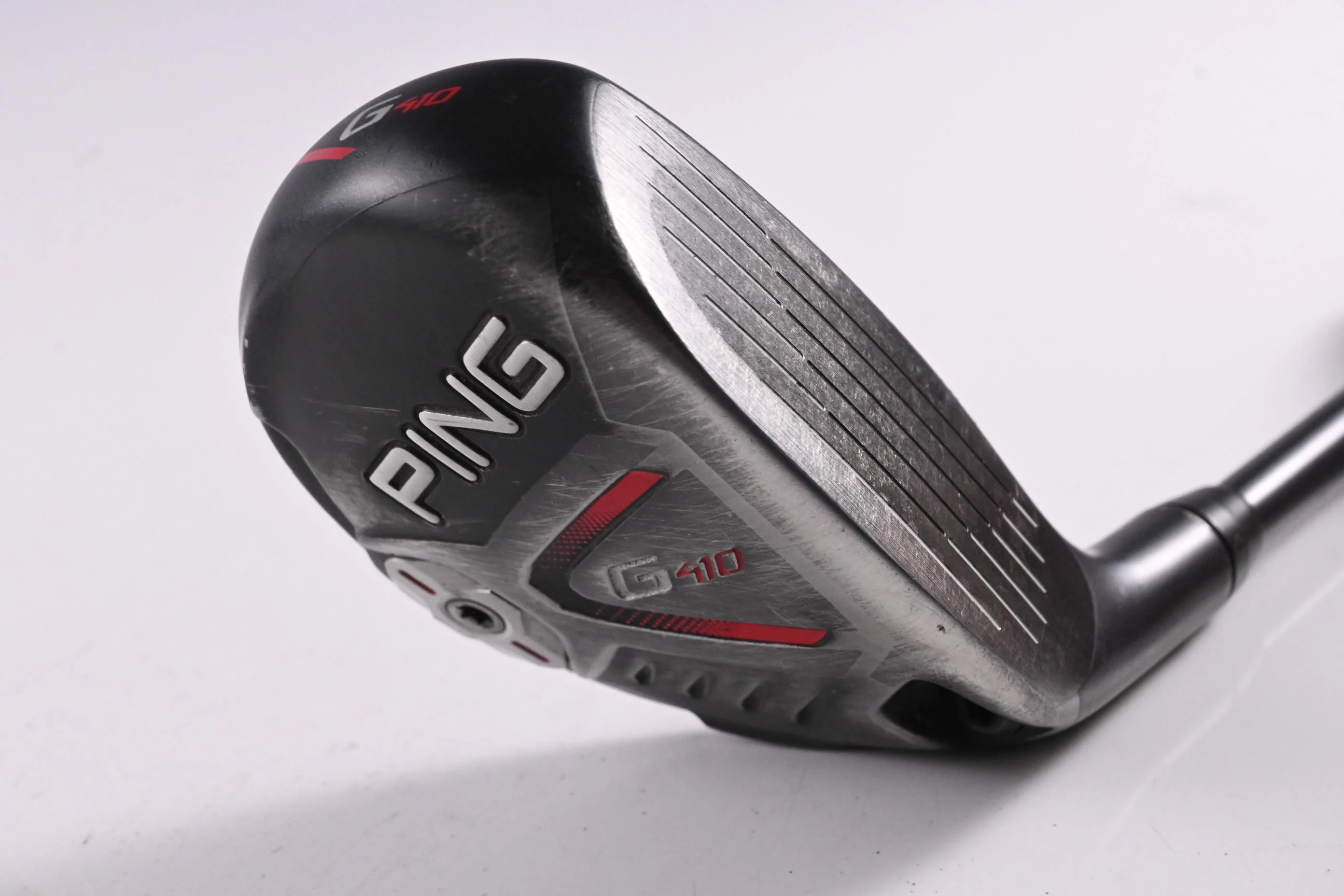 Ping G410 #2 Hybrid / 17 Degree / Stiff Flex Ping Alta CB Red 70 Shaft