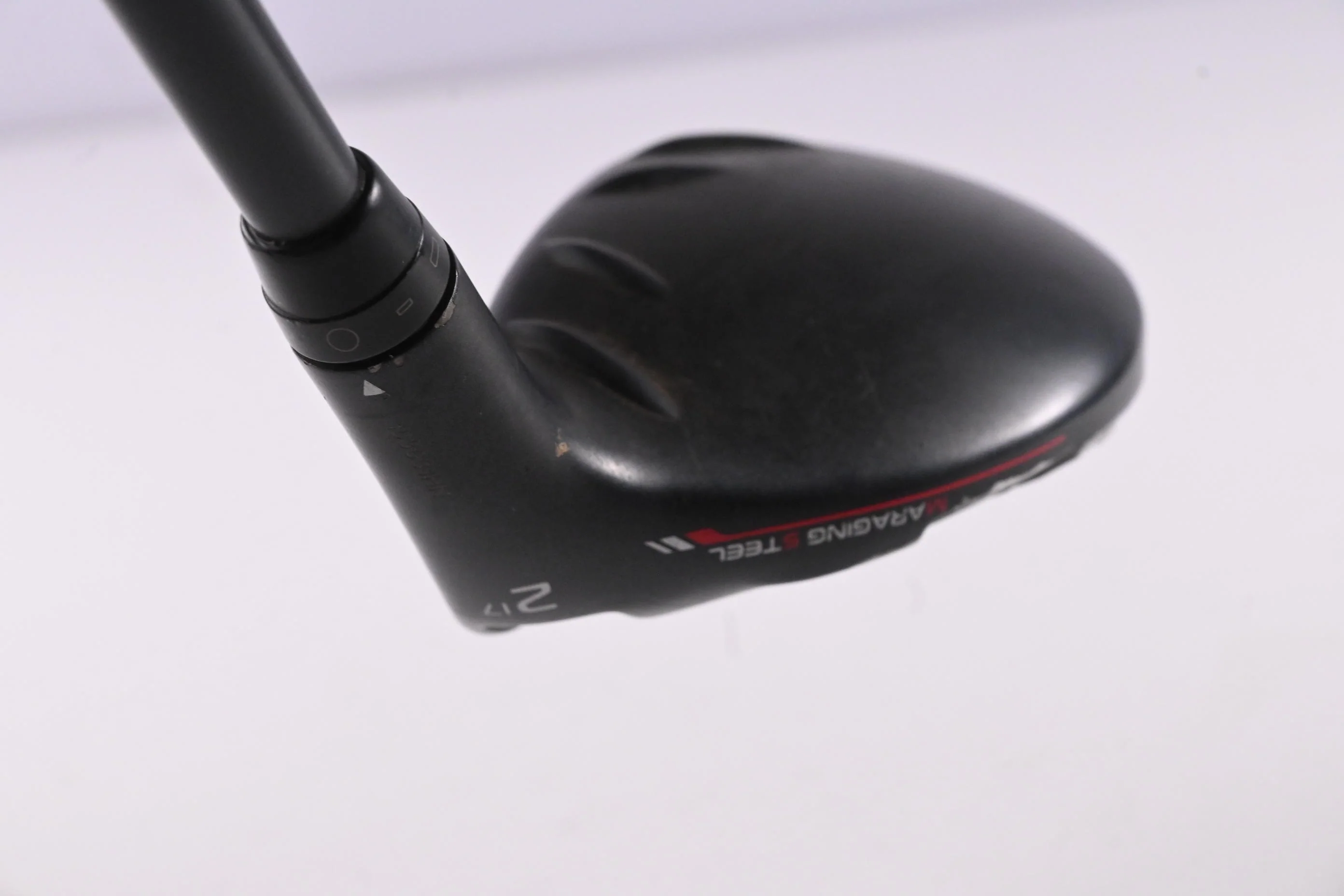Ping G410 #2 Hybrid / 17 Degree / Stiff Flex Ping Alta CB Red 70 Shaft - Image 5