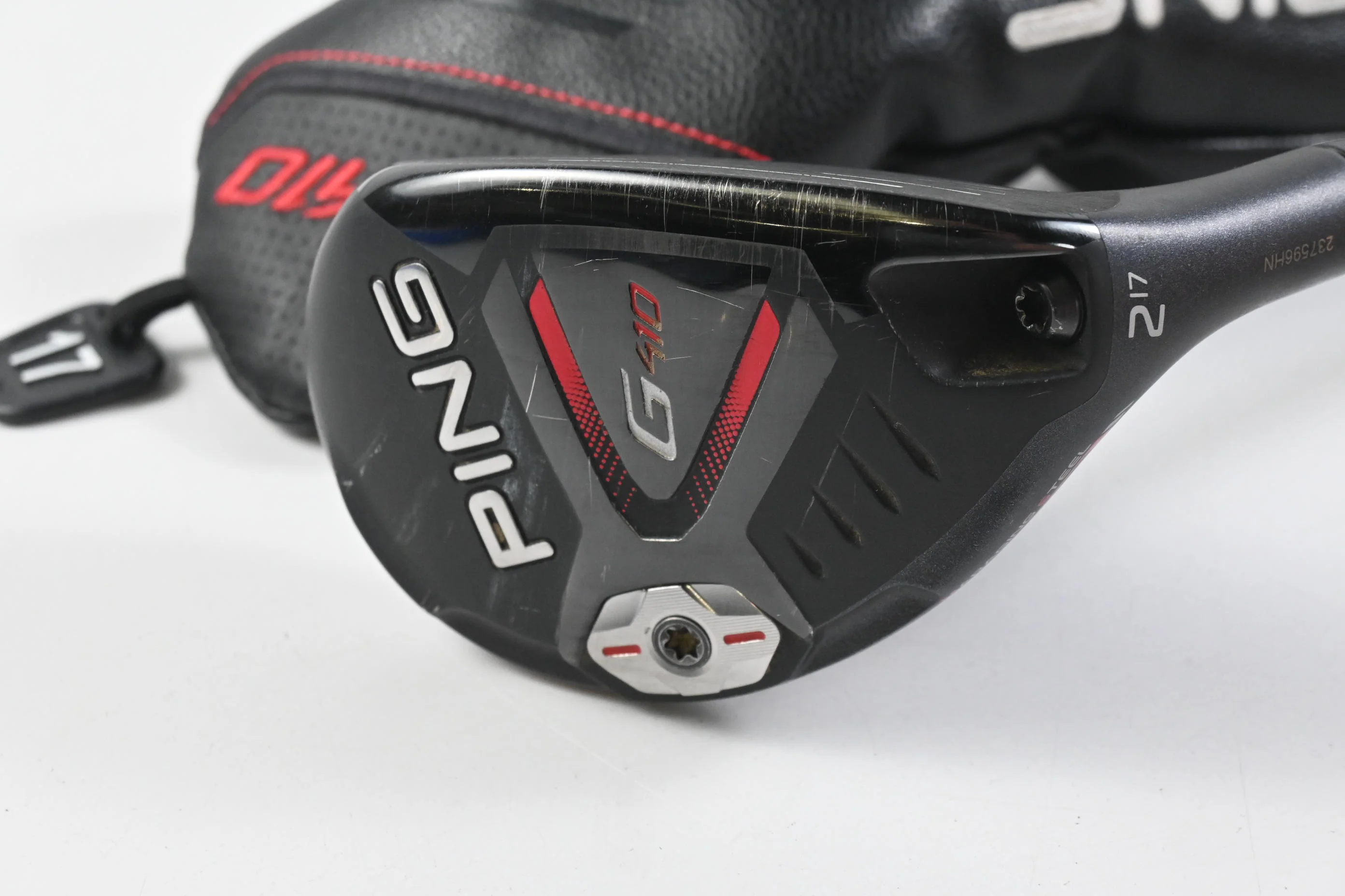 Ping G410 #2 Hybrid / 17 Degree / Regular Flex Ping Tour Chrome 65 Shaft - Image 2