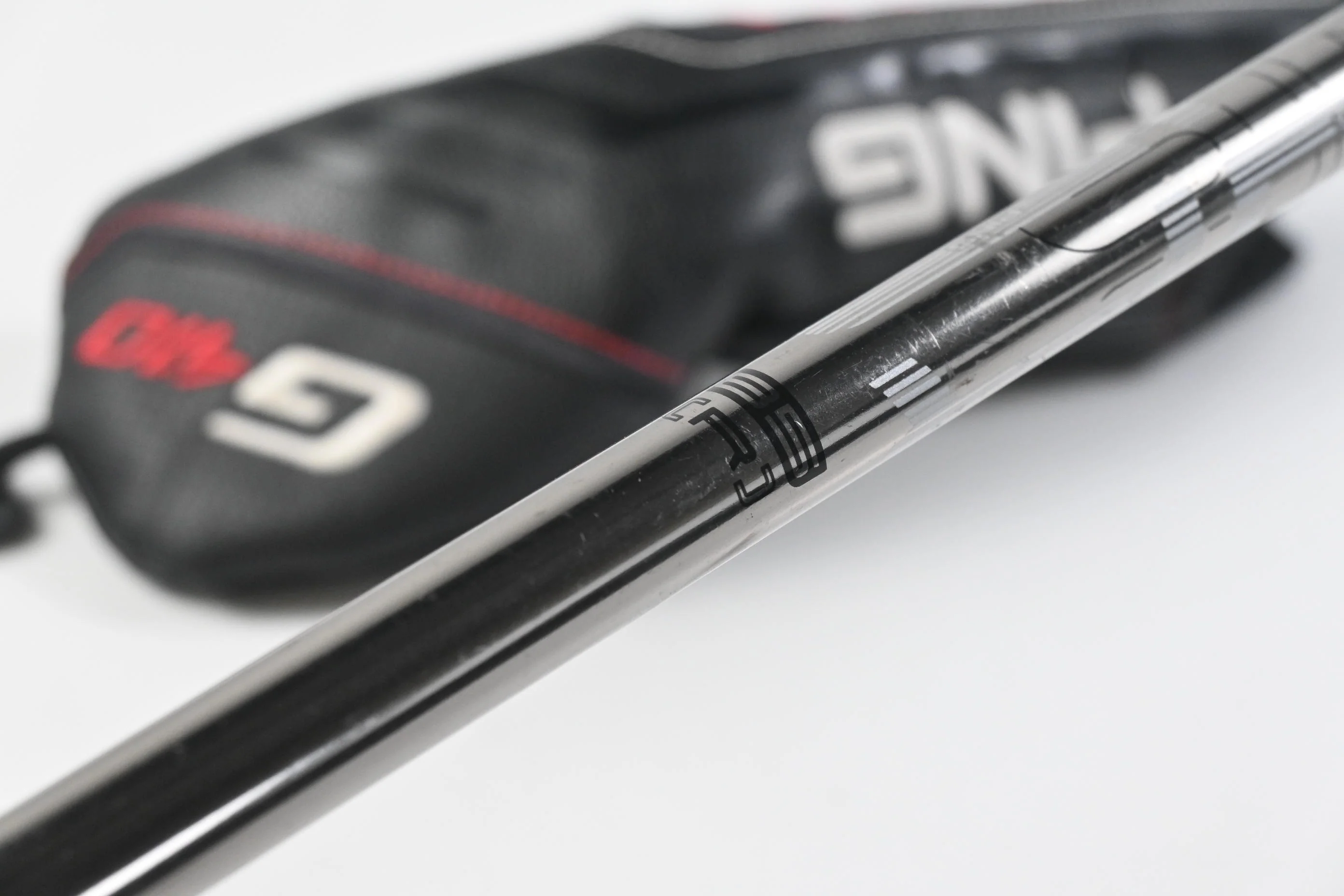 Ping G410 #2 Hybrid / 17 Degree / Regular Flex Ping Tour Chrome 65 Shaft - Image 6