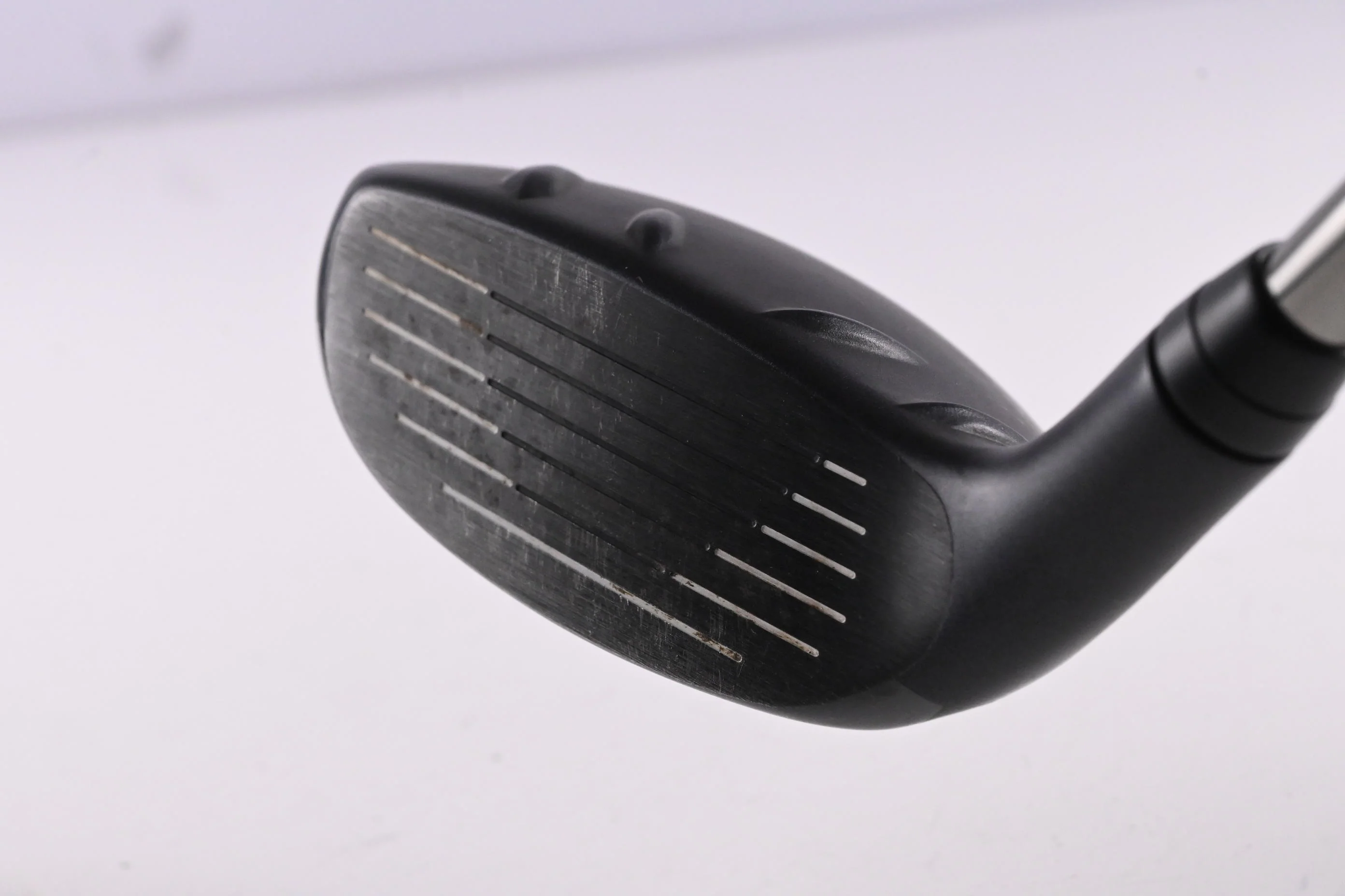 Ping G410 #4 Hybrid / 22 Degree / Regular Flex Ping Tour Chrome 85 Shaft - Image 4