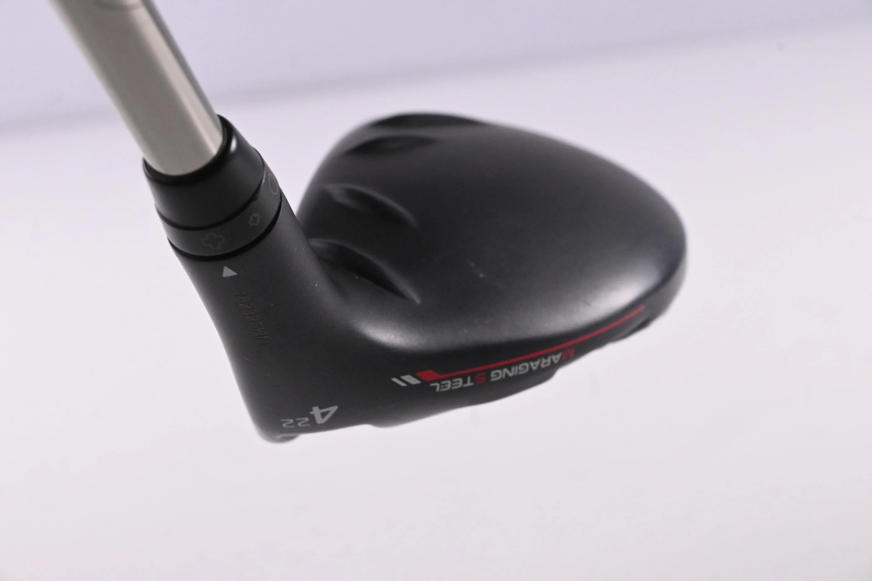 Ping G410 #4 Hybrid / 22 Degree / Regular Flex Ping Tour Chrome 85 Shaft - Image 5