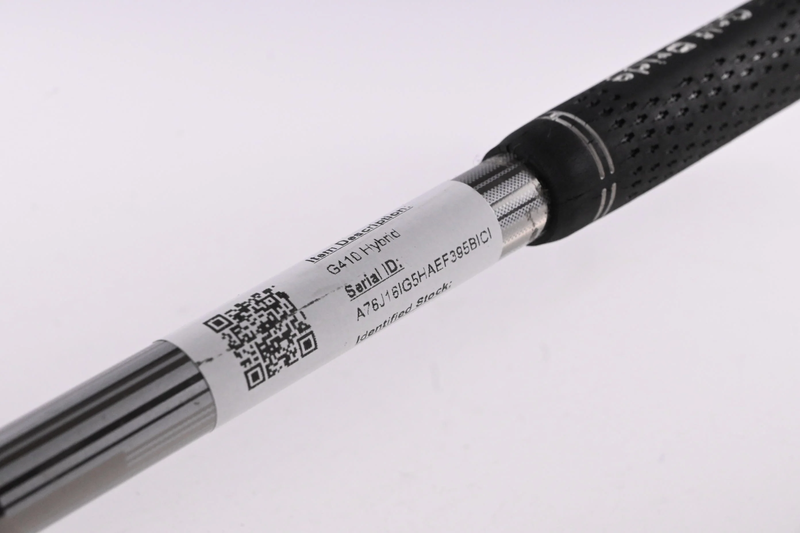 Ping G410 #4 Hybrid / 22 Degree / Regular Flex Ping Tour Chrome 85 Shaft - Image 8
