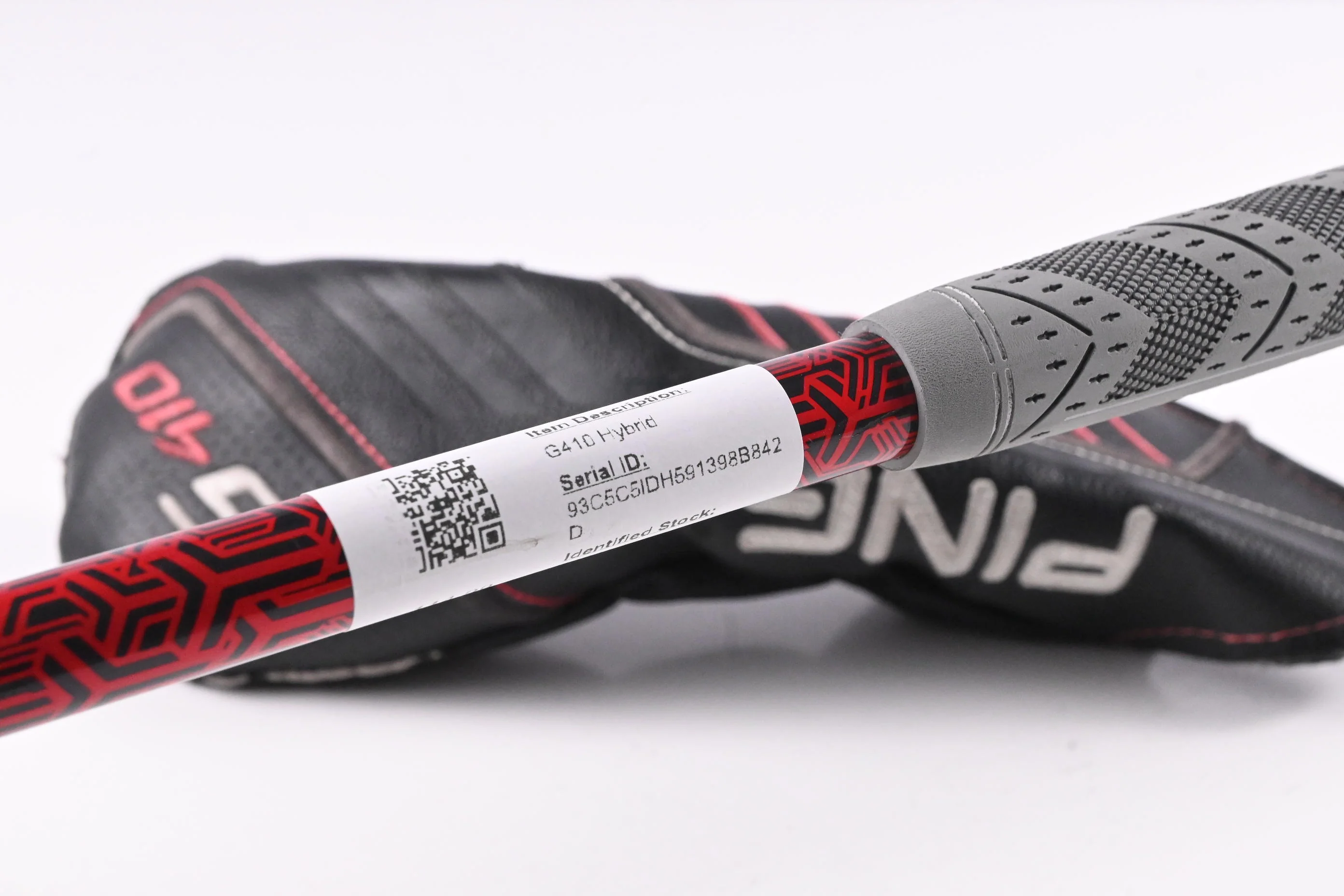 Ping G410 #3 Hybrid / 19 Degree / Regular Flex Ping Alta CB Red 70 Shaft - Image 7