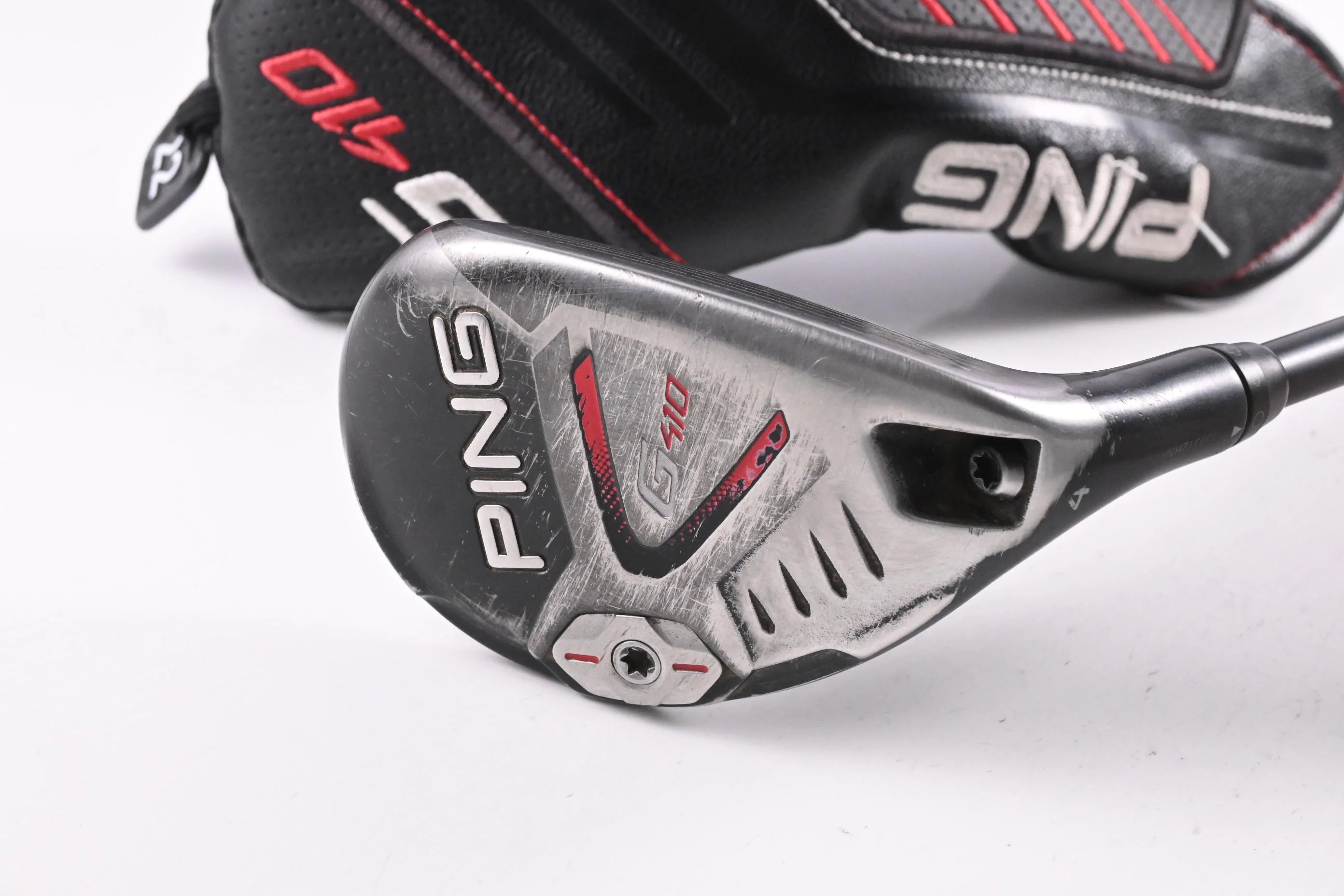 Ping G410 #4 Hybrid / 22 Degree / Stiff Flex Ping Alta CB Red 70 Shaft - Image 2
