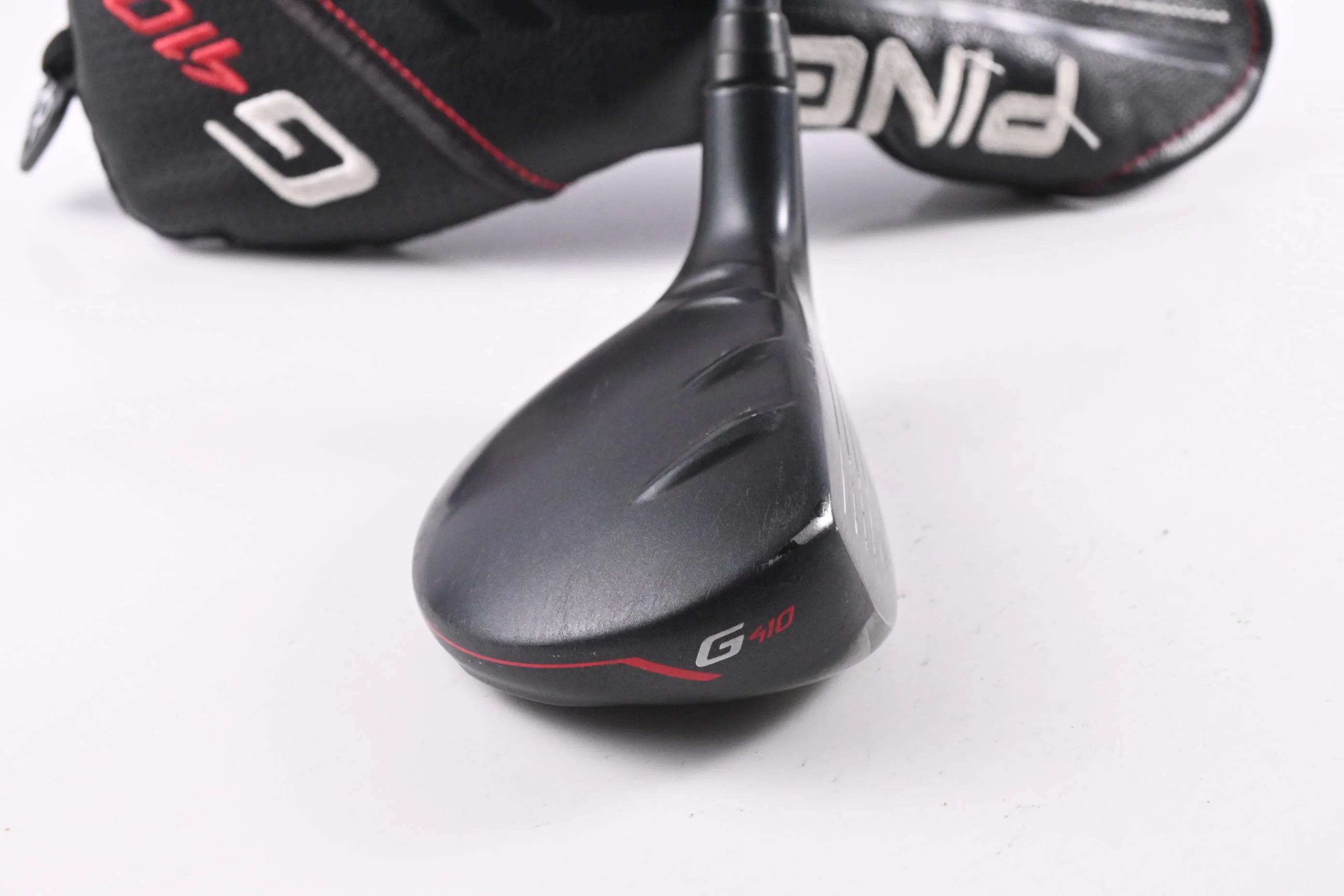 Ping G410 #4 Hybrid / 22 Degree / Stiff Flex Ping Alta CB Red 70 Shaft - Image 3