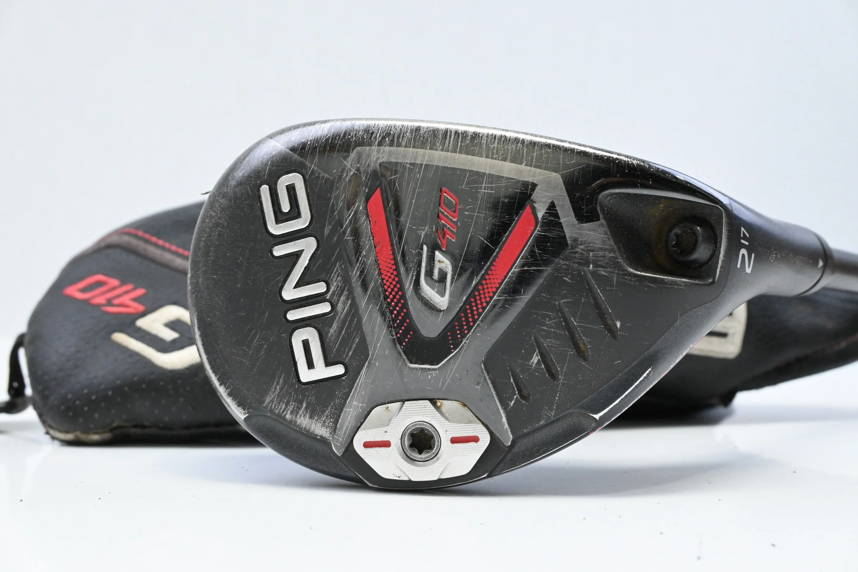 Ping G410 #2 Hybrid / 17 Degree / Regular Flex Ping Alta CB Red 70 Shaft - Image 2