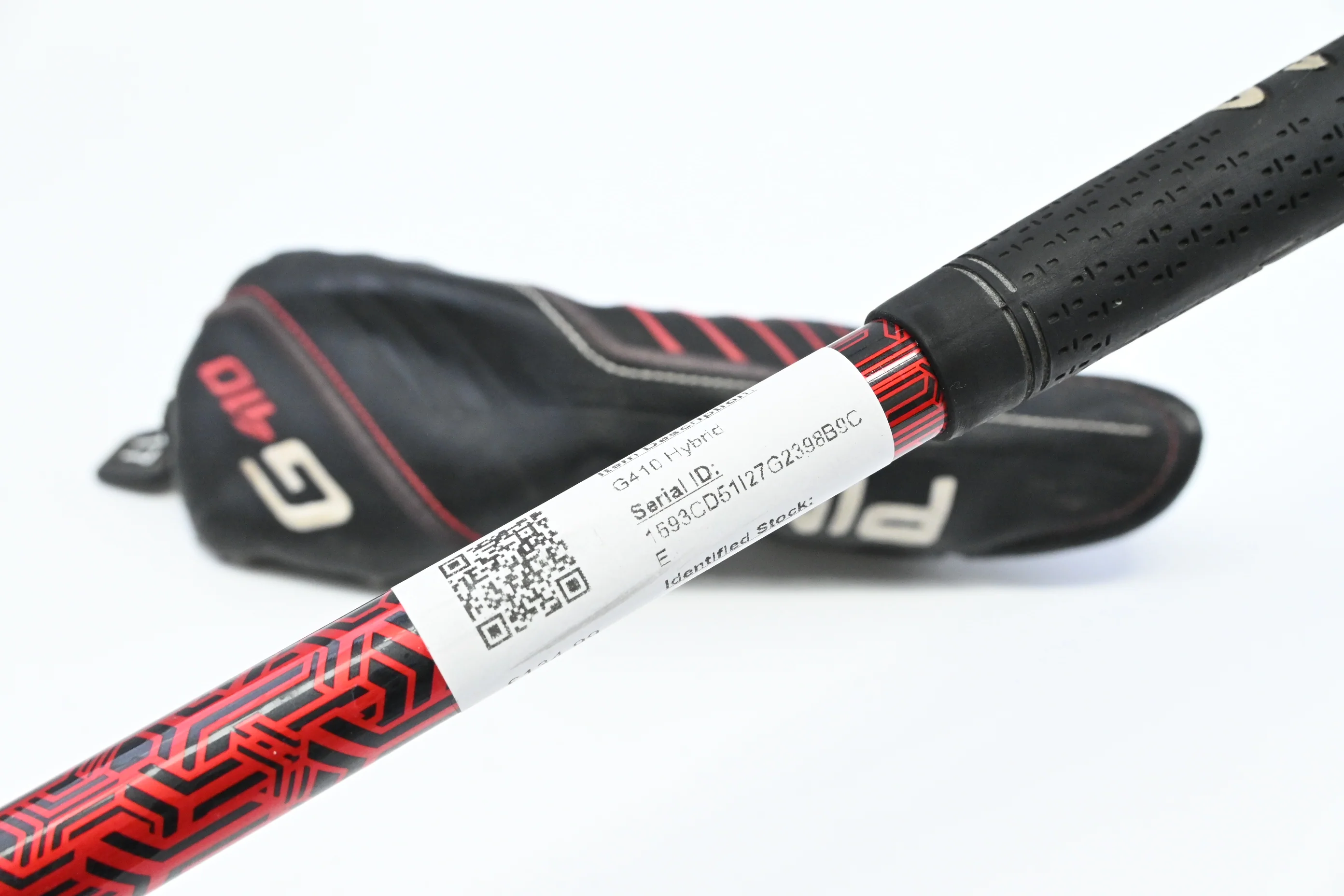 Ping G410 #2 Hybrid / 17 Degree / Regular Flex Ping Alta CB Red 70 Shaft - Image 7