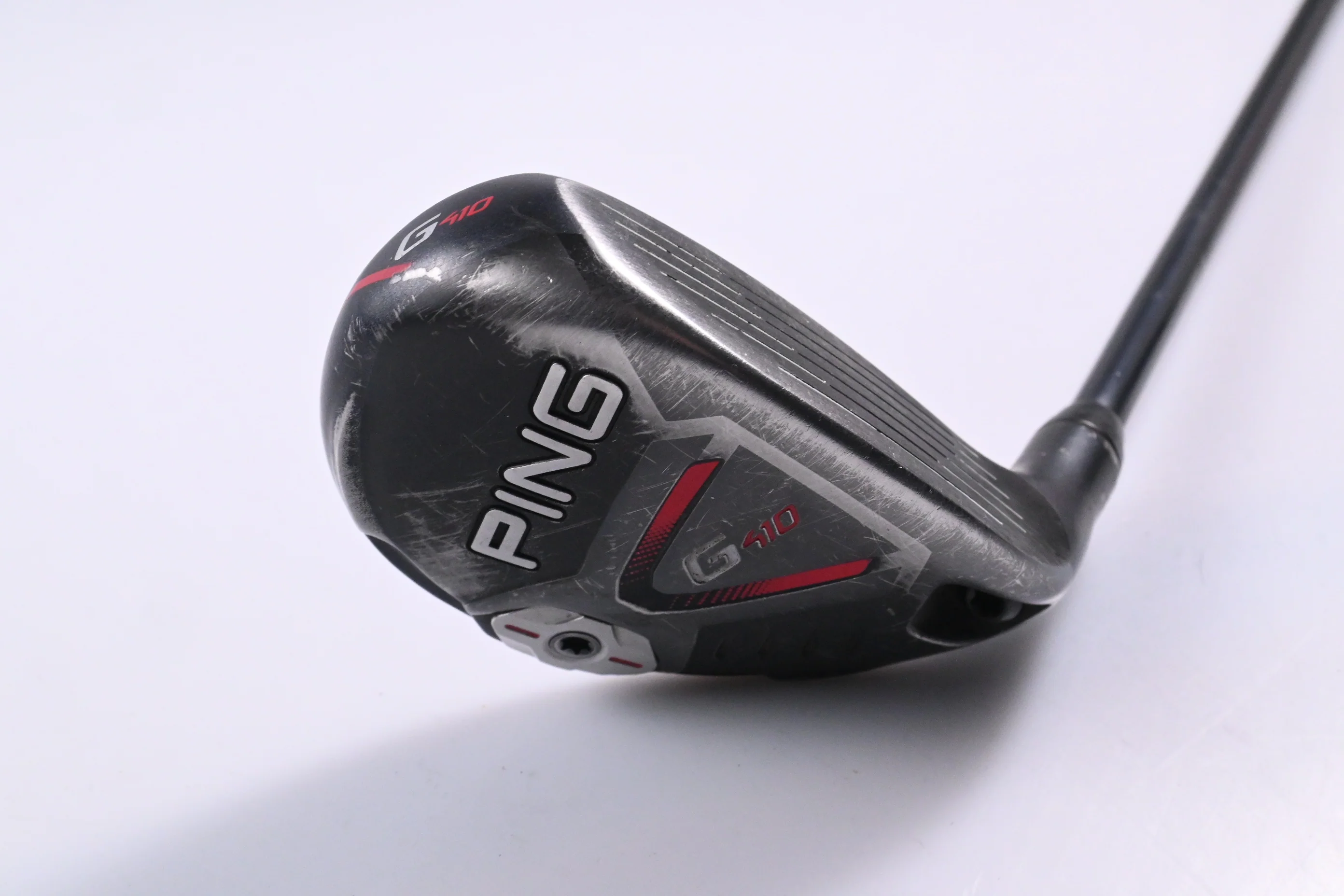 Ping G410 #4 Hybrid / 22 Degree / Regular Flex Ping Alta CB Red 70 Shaft
