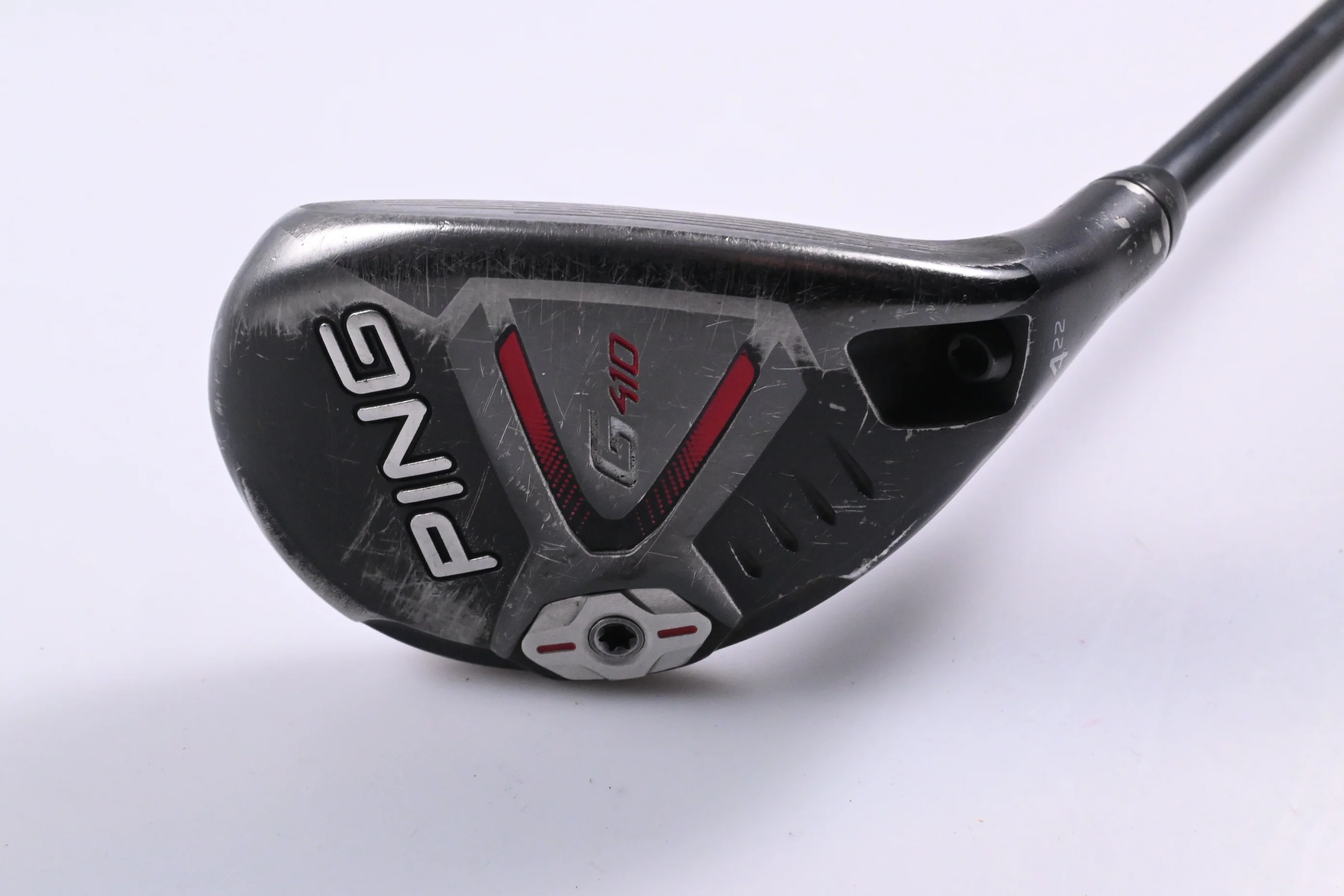 Ping G410 #4 Hybrid / 22 Degree / Regular Flex Ping Alta CB Red 70 Shaft - Image 2