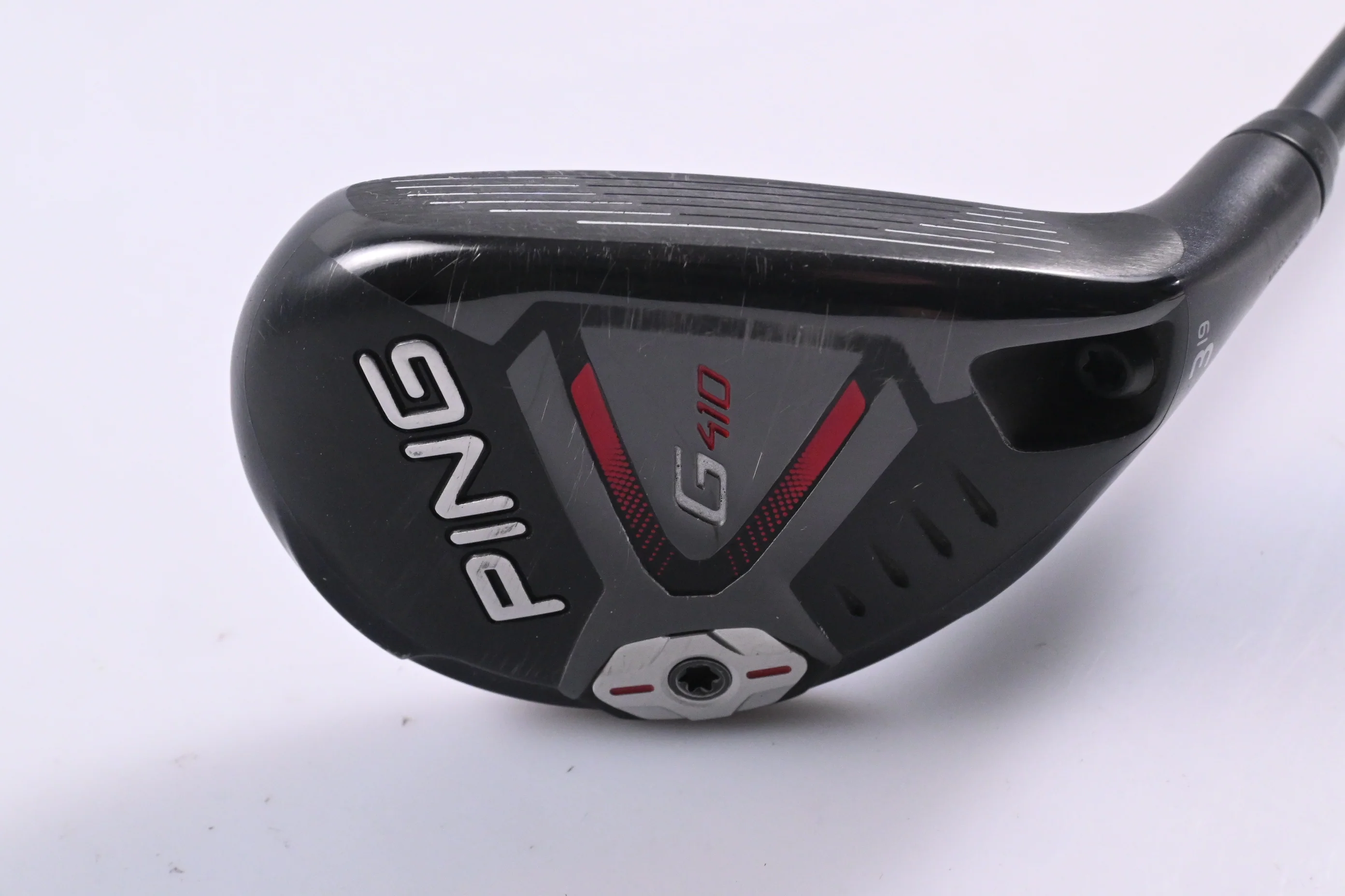 Ping G410 #3 Hybrid / 19 Degree / Regular Flex Ping Alta CB Red 70 Shaft - Image 2