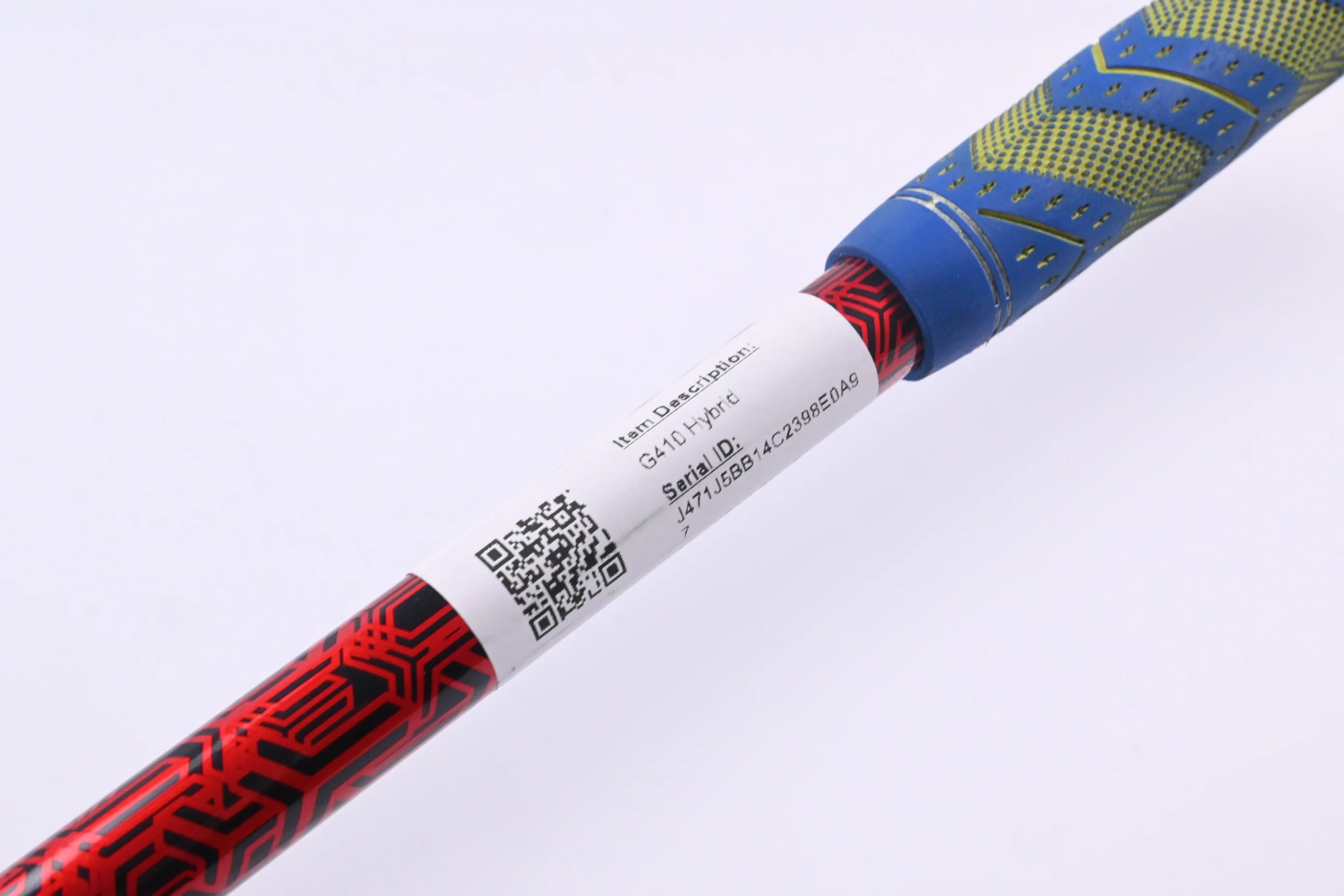 Ping G410 #3 Hybrid / 19 Degree / Regular Flex Ping Alta CB Red 70 Shaft - Image 7